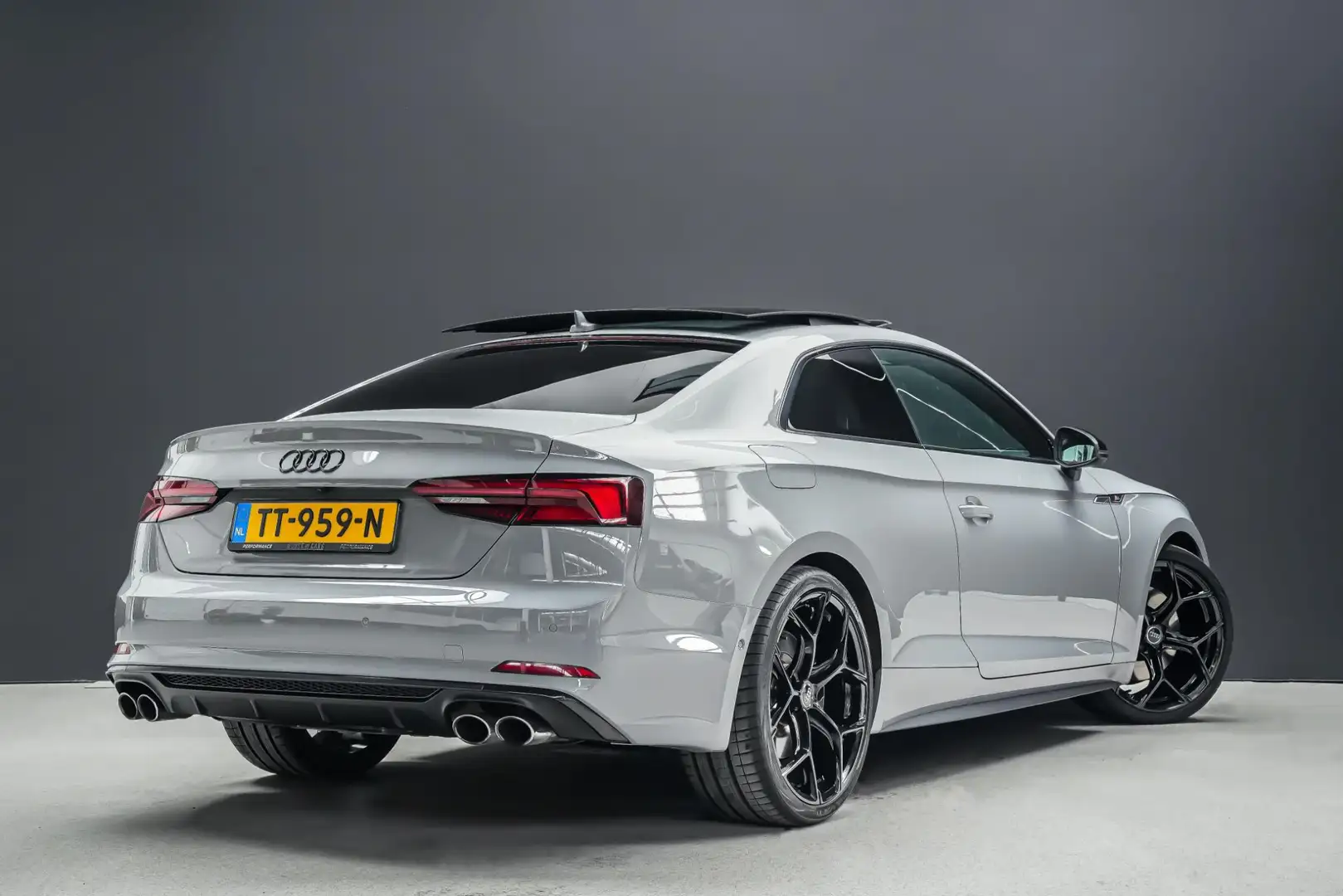 Audi S5 Coupé quattro Pro Line Plus 3.0 354pk TFSI |pano|B Grey - 2