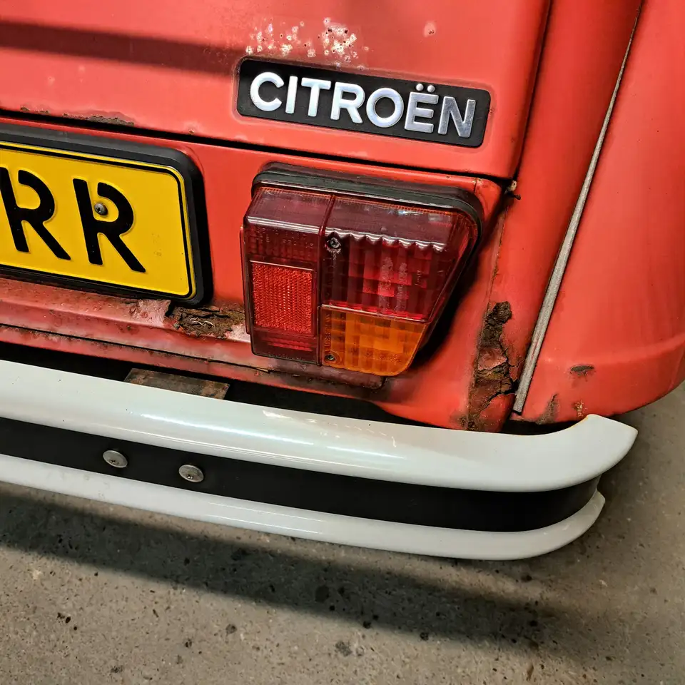 Citroen 2CV6 CLUB Rouge Vallelunga, foto 7