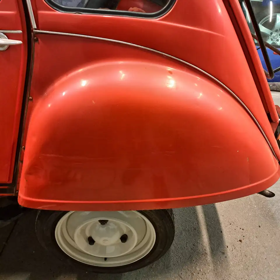 Citroen 2CV6 CLUB Rouge Vallelunga, foto 12
