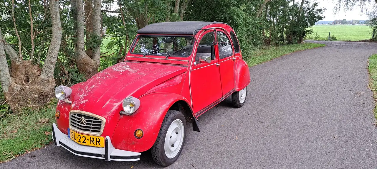 Citroen 2CV6 CLUB Rouge Vallelunga, foto 1
