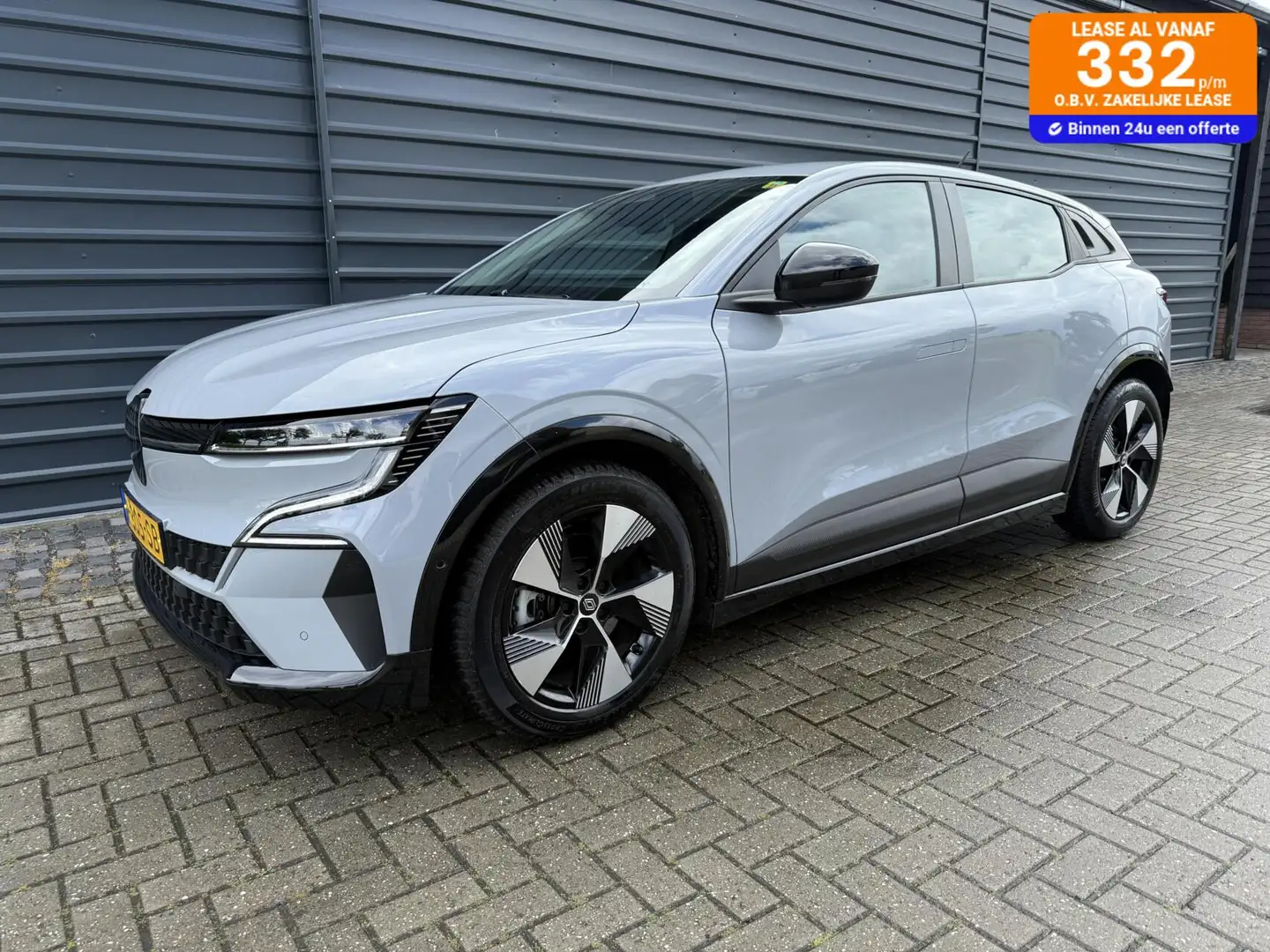 Renault Megane E-Tech EV60 Optimum Charge Techno Led Navi carplay Camera Grijs - 1