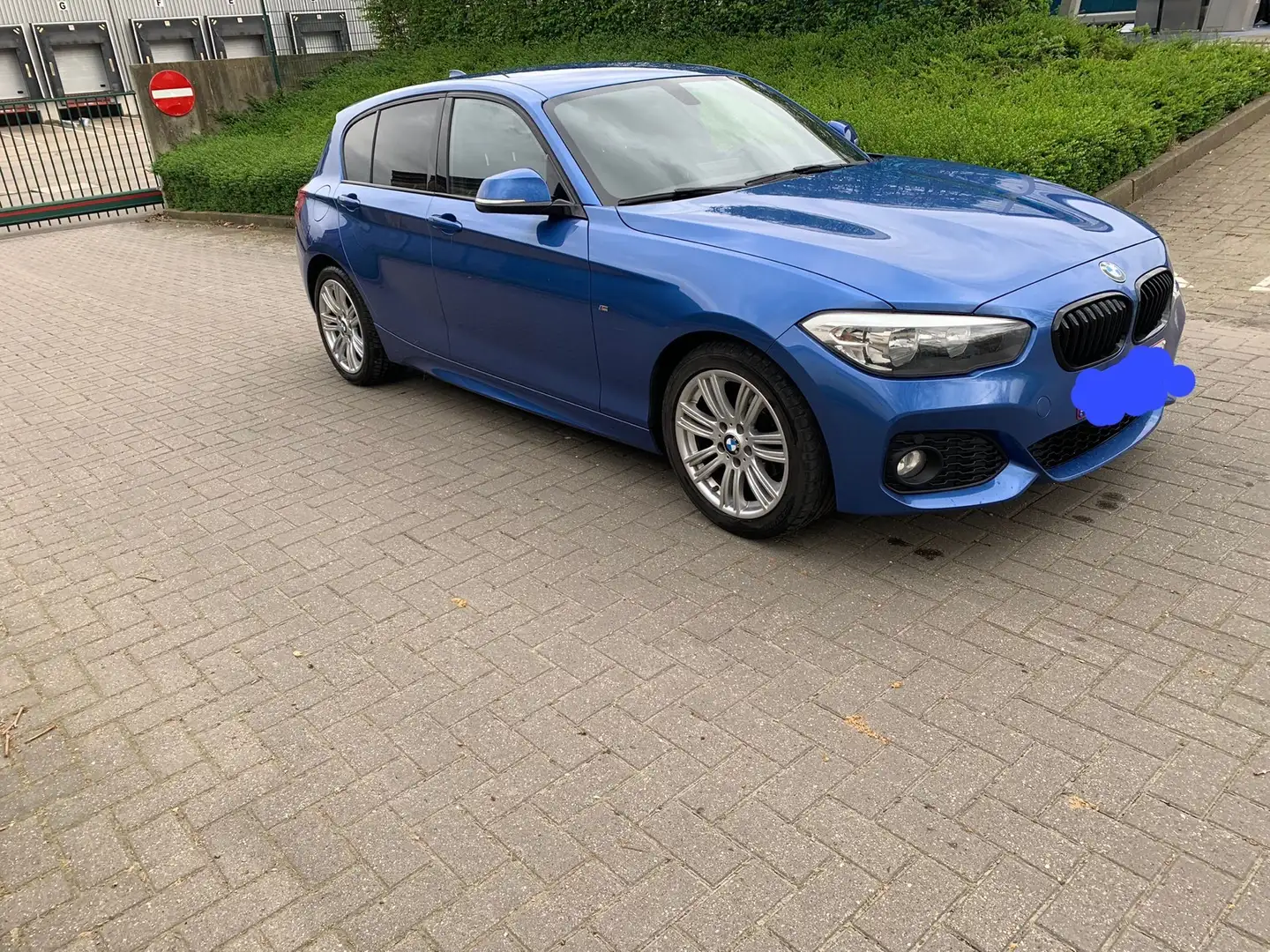 BMW 114 d Kék - 2
