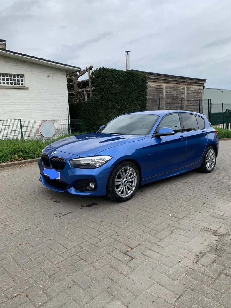 BMW 114 d Kék - 1