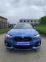 BMW 114 d Blauw - thumbnail 3