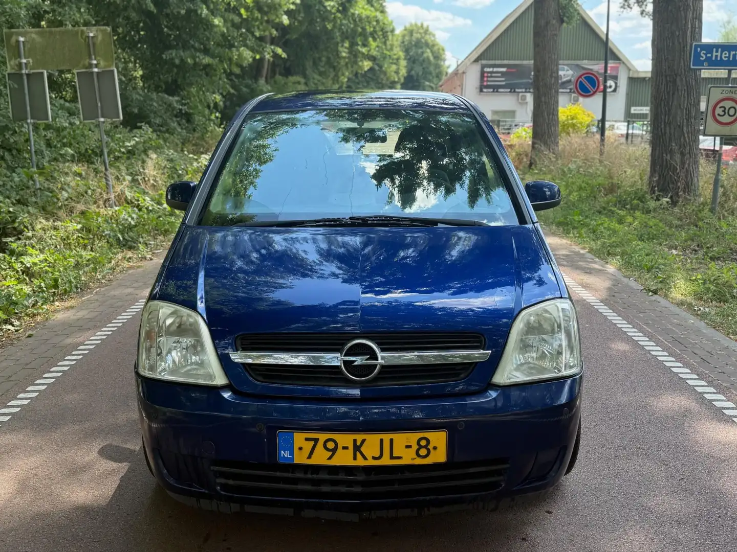Opel Meriva 1.6 Cosmo APK!ZUINIG!KOOPJE! Blauw - 2