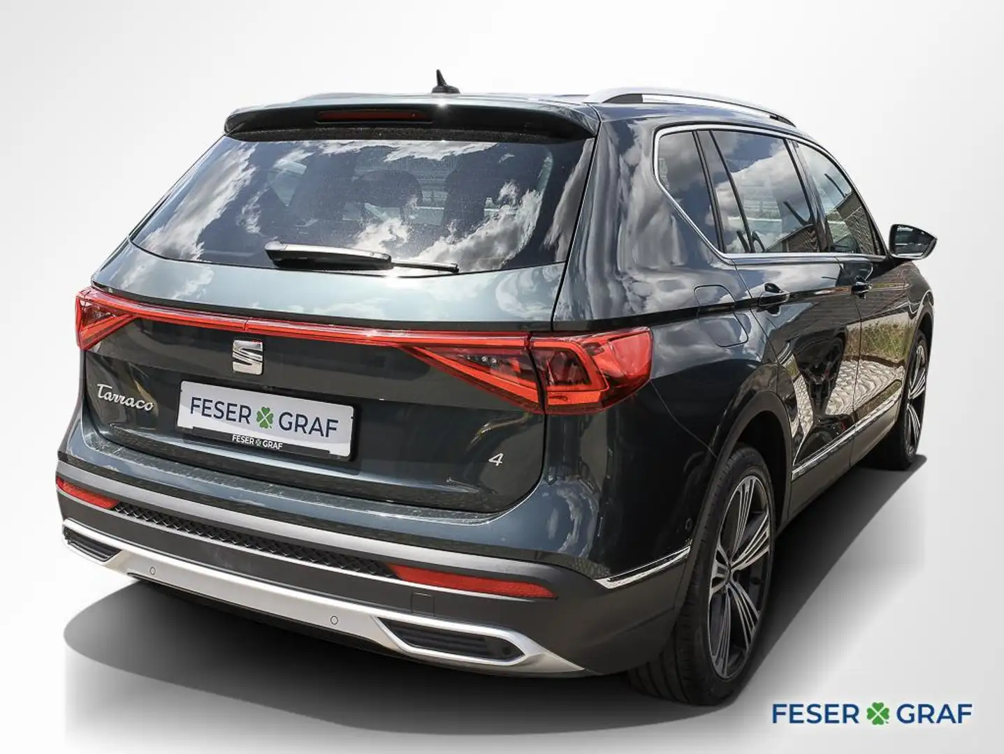 SEAT Tarraco 2.0 TDI DSG XCELLENCE LED Beats DCC AHK Vert - 2