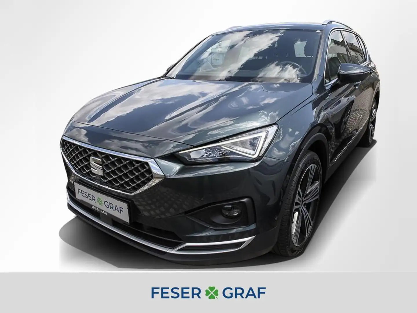 SEAT Tarraco 2.0 TDI DSG XCELLENCE LED Beats DCC AHK Vert - 1
