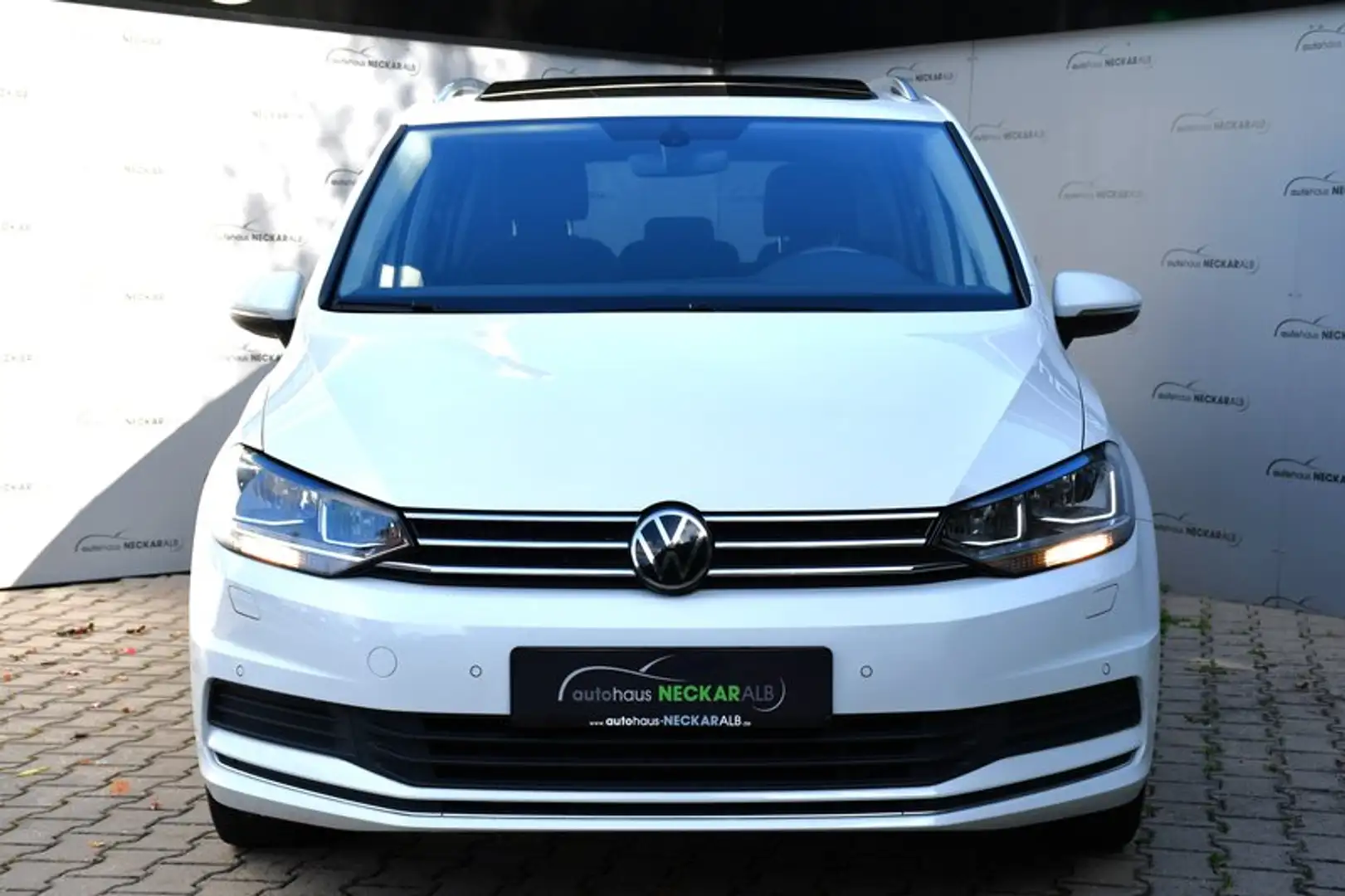 Volkswagen Touran United *7-Sitzer*Pano*Navi* Weiß - 2