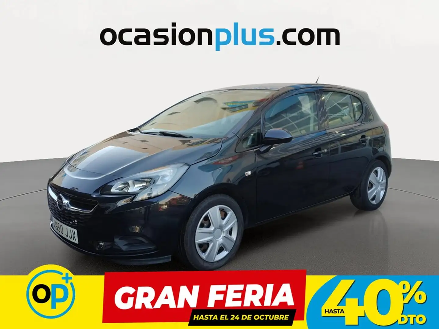 Opel Corsa 1.4 Expression 75 Negro - 1