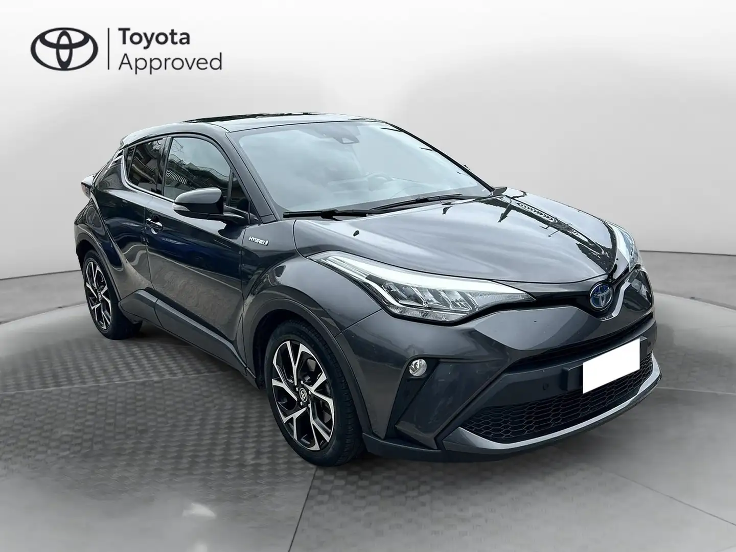 Toyota C-HR C-HR I 2020 2.0h Trend e-cvt Gris - 1