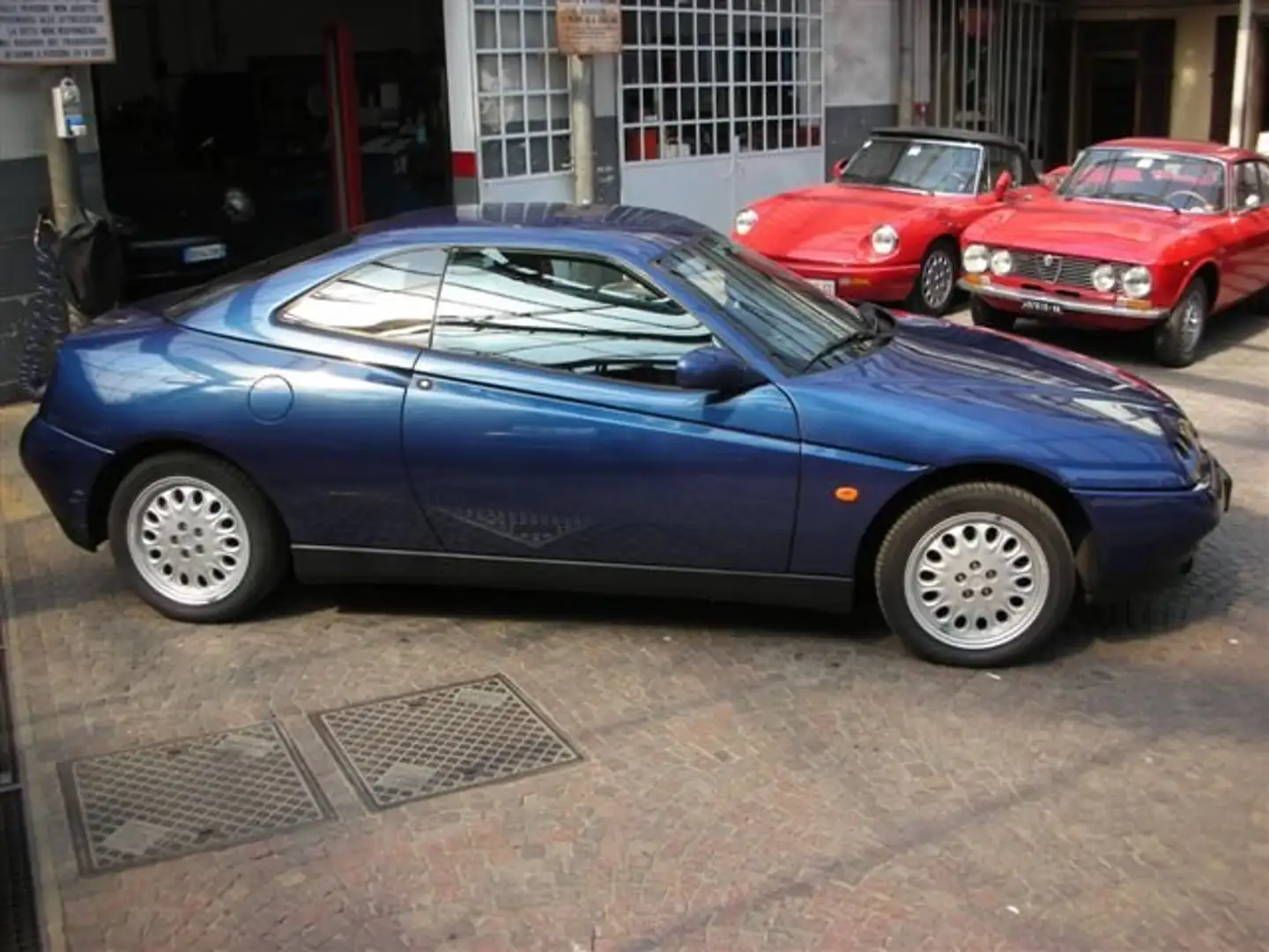 Alfa Romeo GTV GTV 2.0 V6 tb Blau - 1
