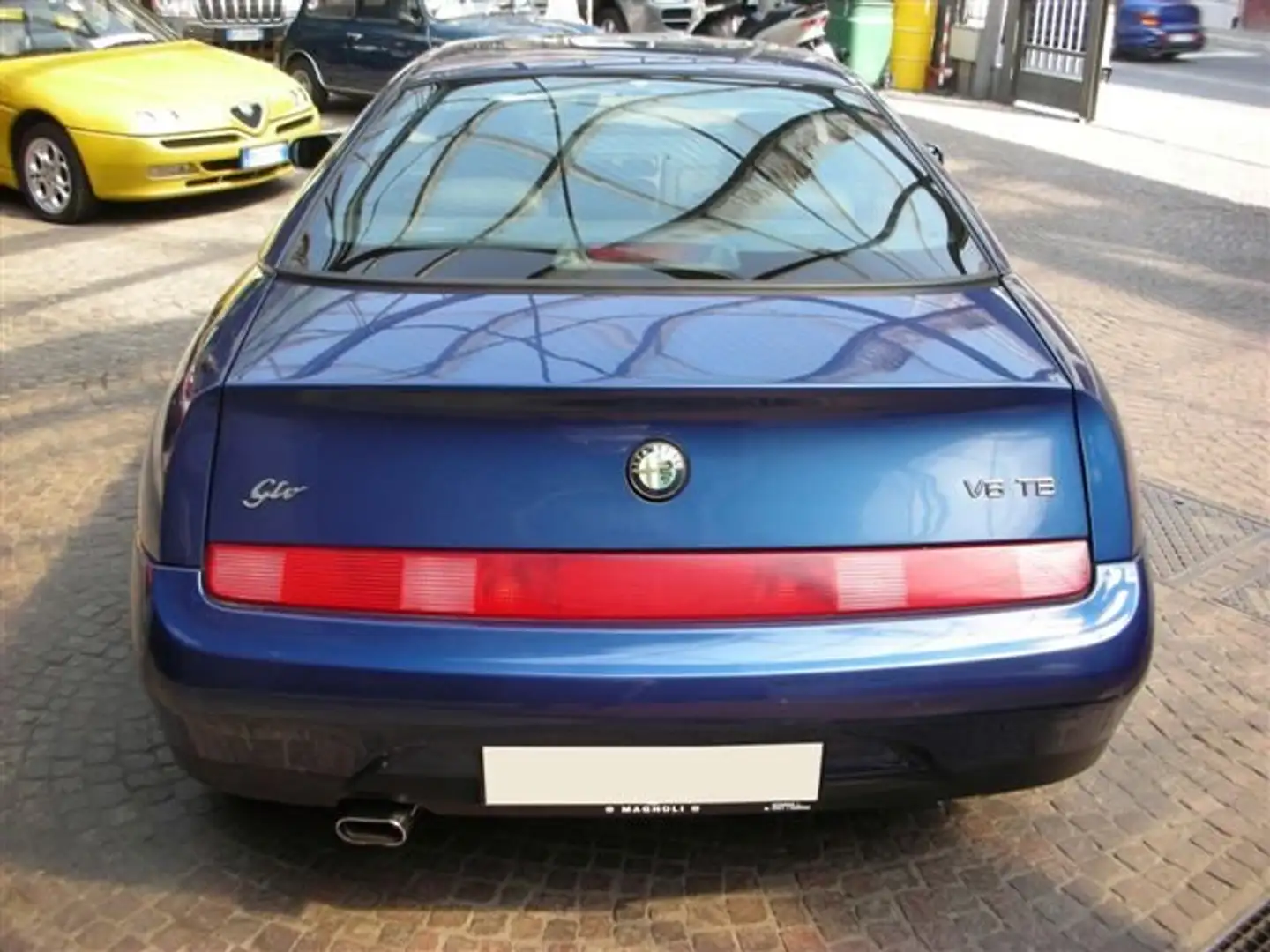 Alfa Romeo GTV GTV 2.0 V6 tb Blau - 2