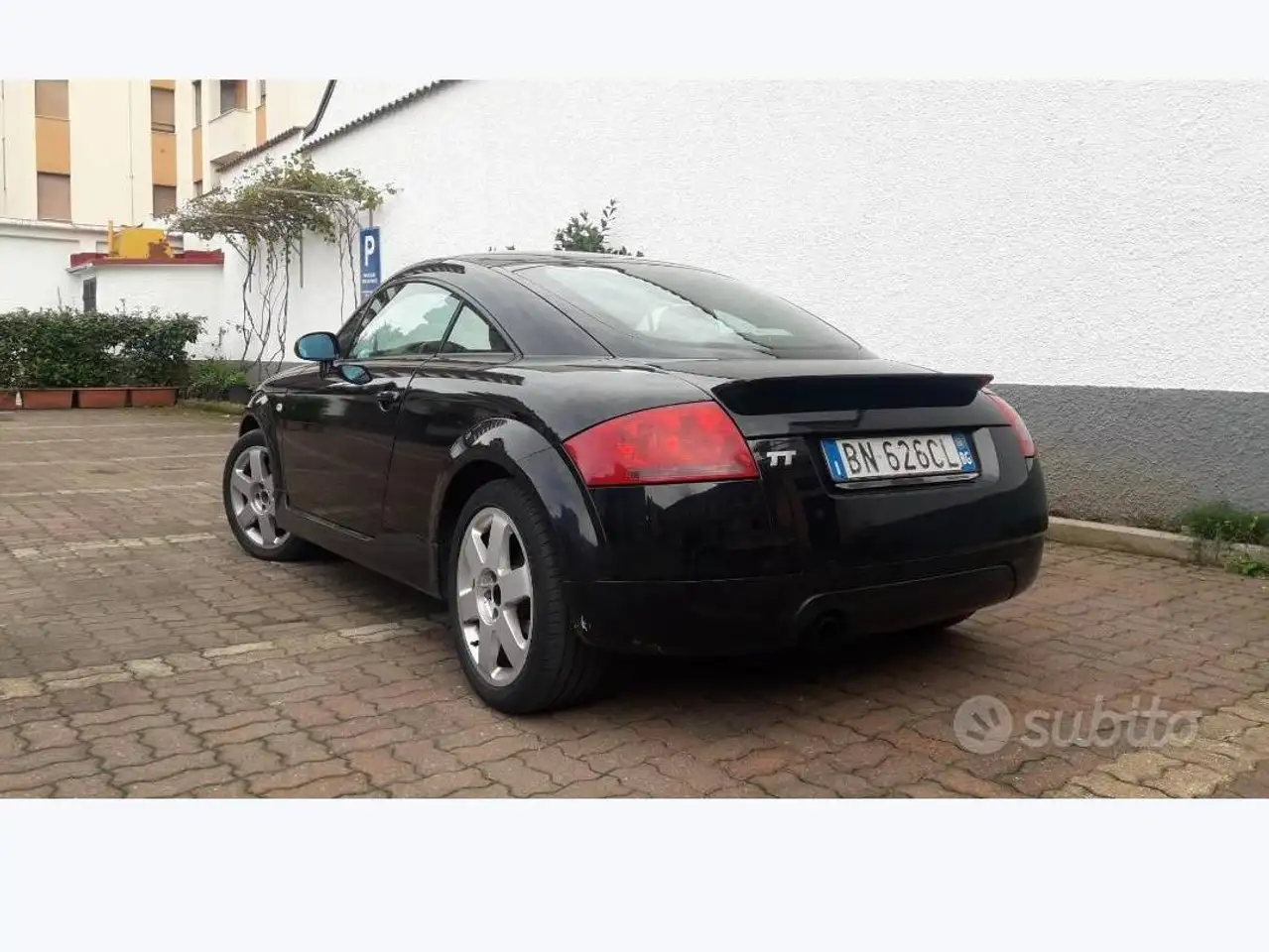 Audi TT I 1998 Coupe 1.8t quattro, foto 2