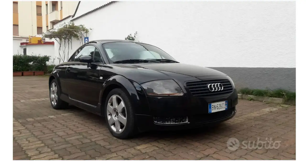 Audi TT I 1998 Coupe 1.8t quattro, foto 1