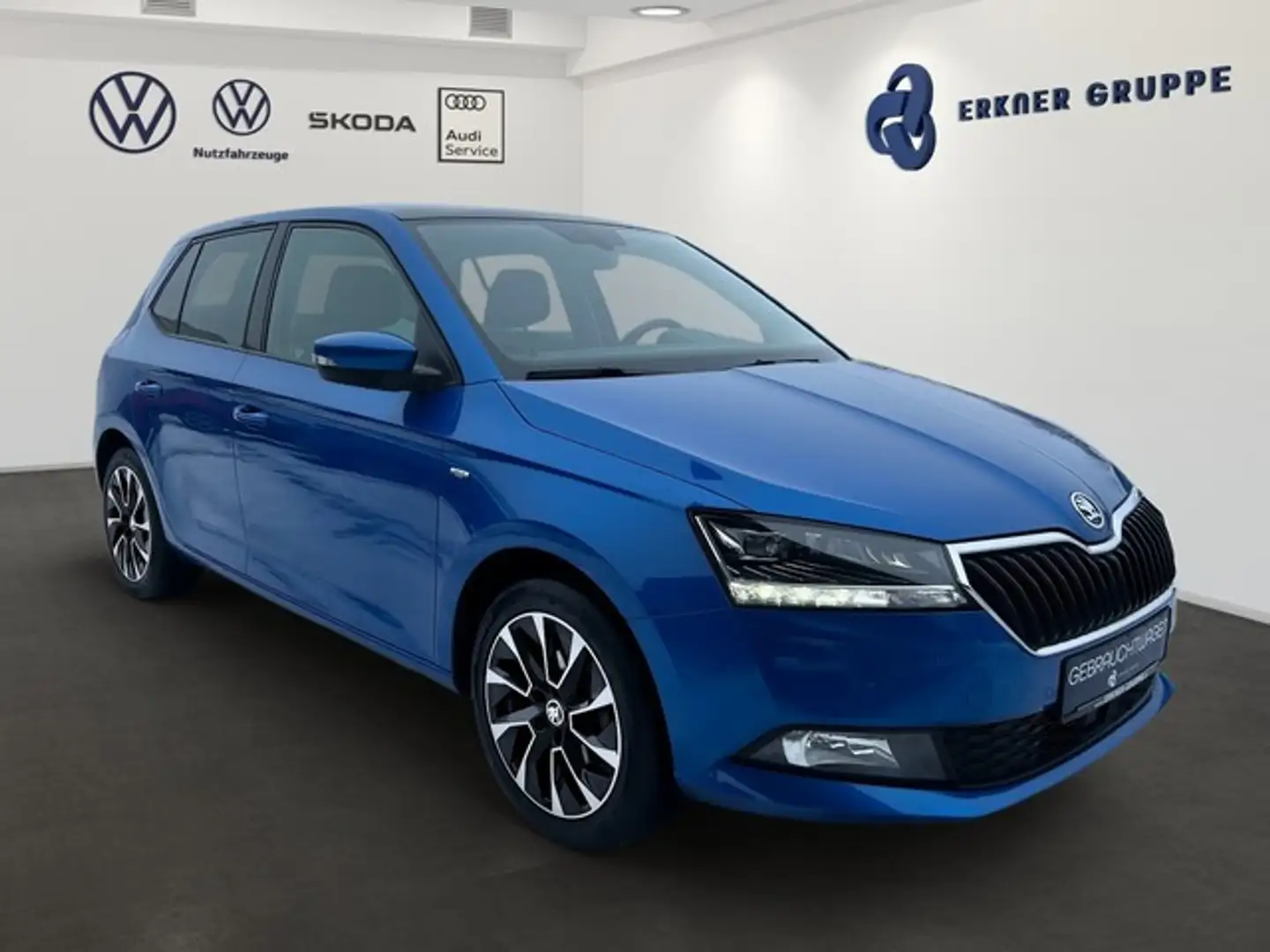Skoda Fabia 1.0TSI Drive 125 Best Of LED+ACC+PANO+NAVI+++ Blau - 2