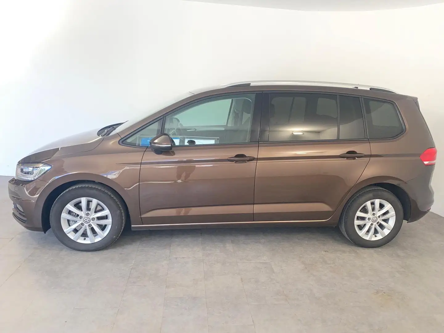 Volkswagen Touran 1.6 TDI BMT Comfortline LED*AHK*ACC*SITZHEIZUNG... Braun - 2
