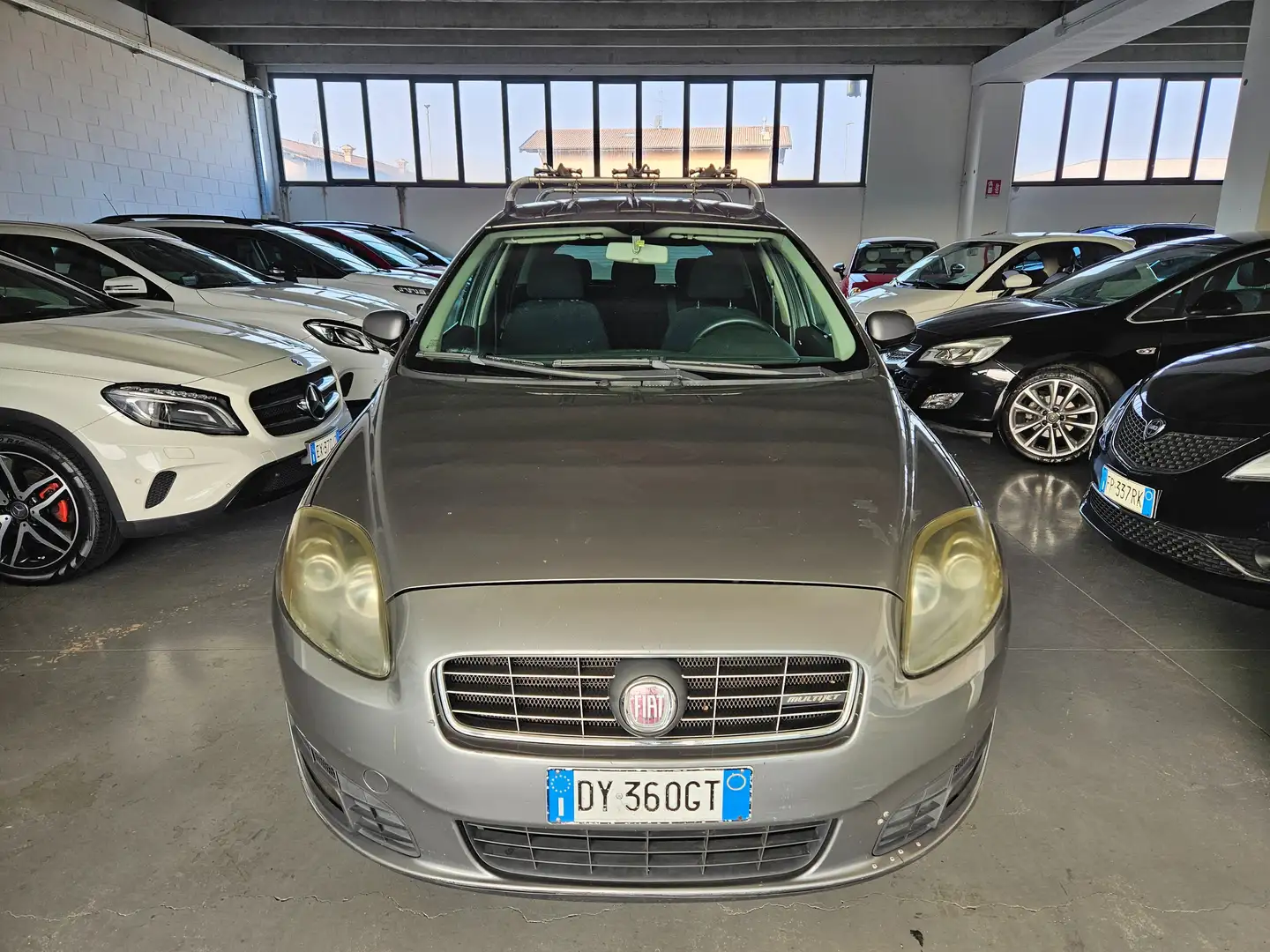 Fiat Croma Croma II 2007 1.9 mjt 16v Must 150cv Grigio - 2