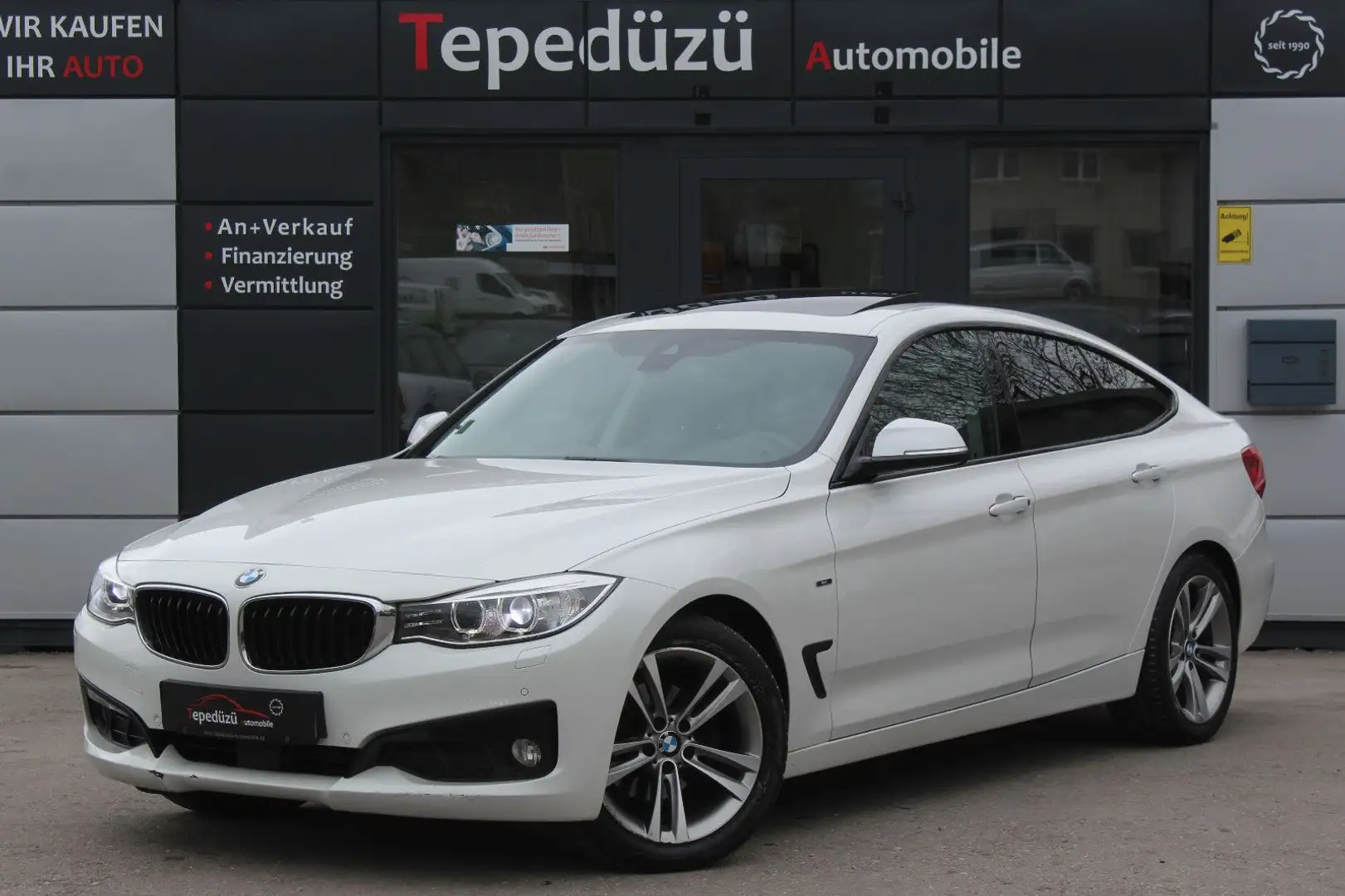 BMW 320 d Gran Turismo*ACC*PANO*XENON*LEDER*NAVI*HUD* Wit - 1