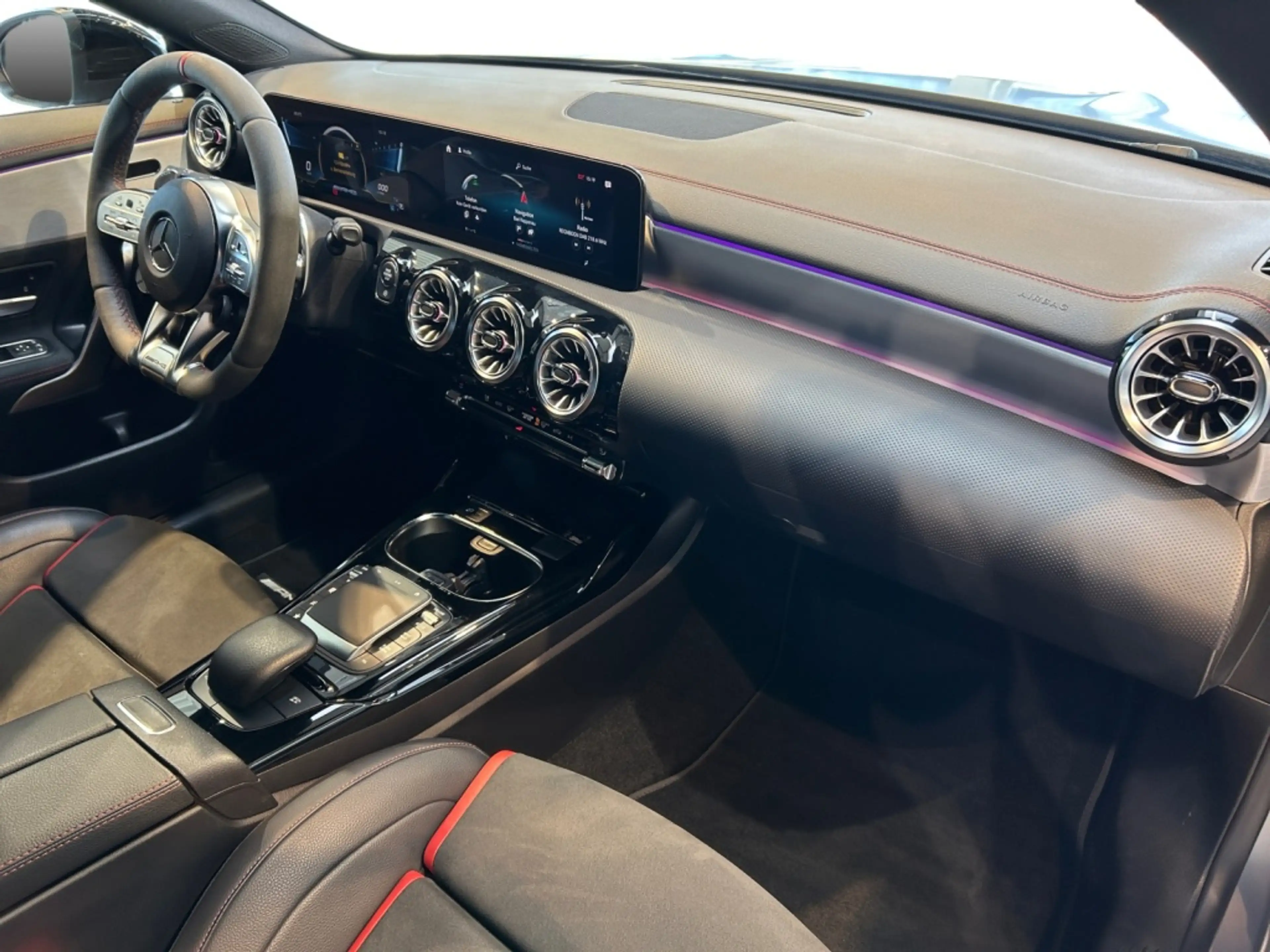 Mercedes-Benz CLA 45 AMG AMG CLA 45 4matic+ Shooting Brake AMG+MBUX+MBeam — photo 10