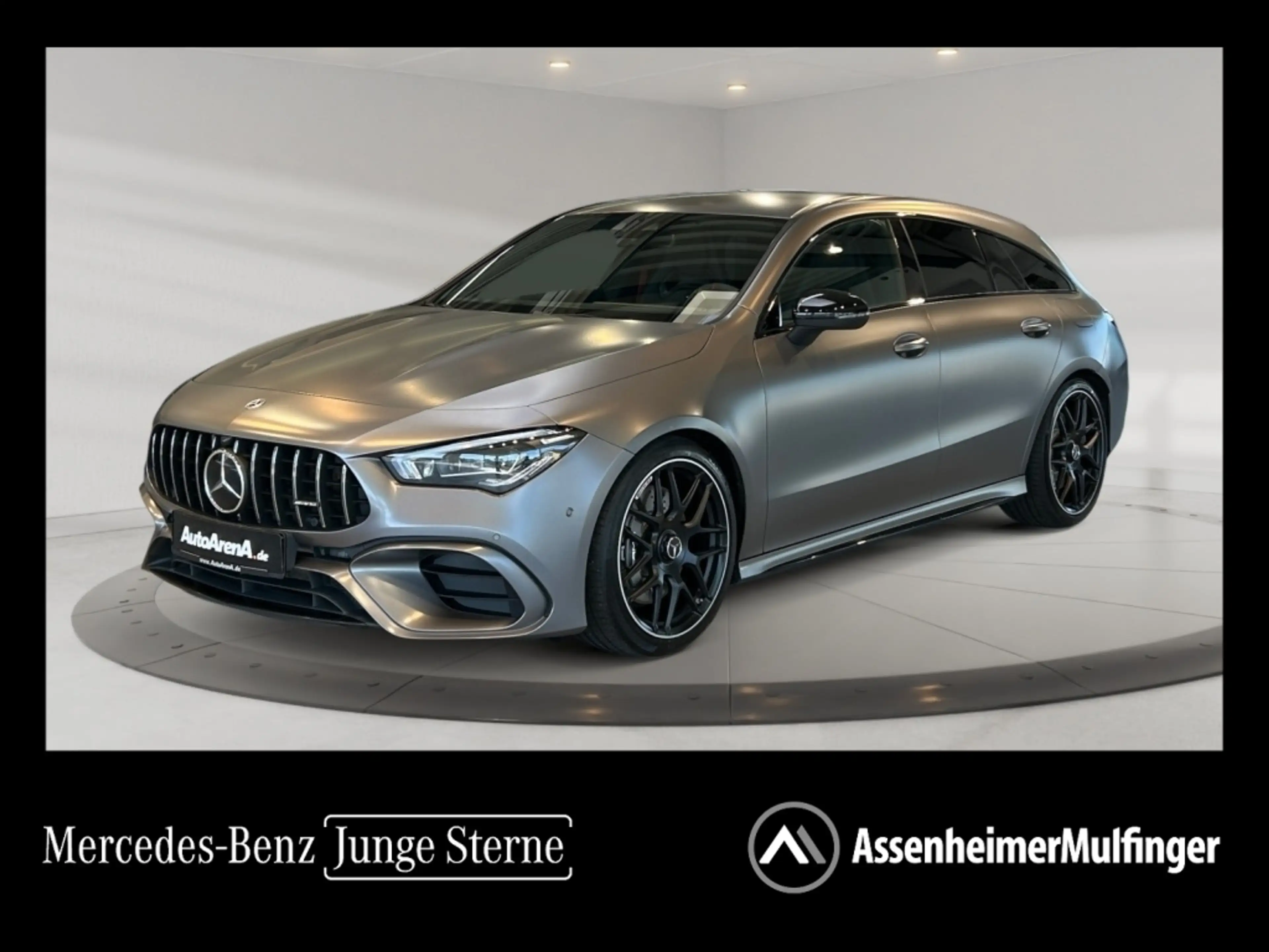 Mercedes-Benz CLA 45 AMG AMG CLA 45 4matic+ Shooting Brake AMG+MBUX+MBeam