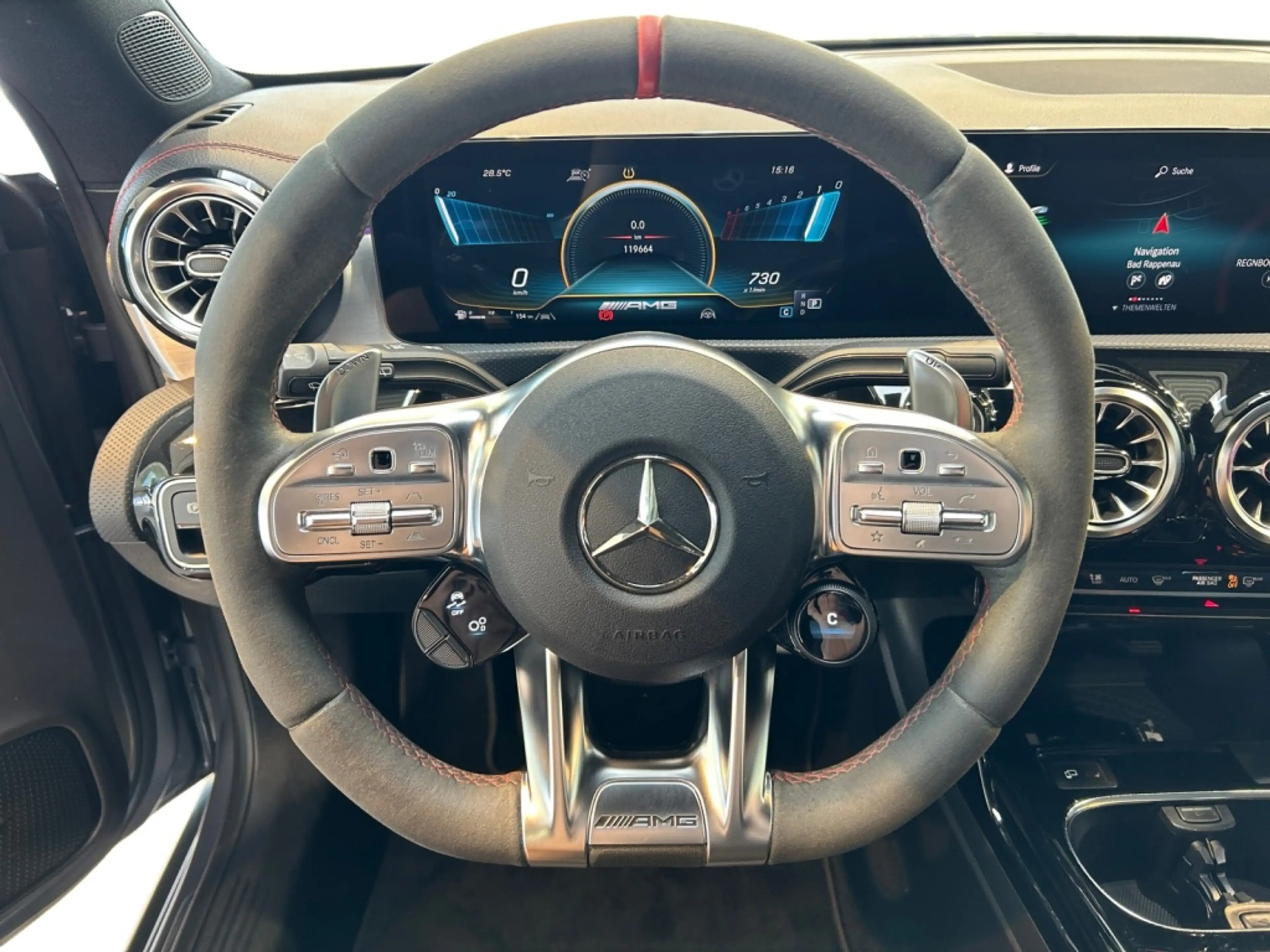 Mercedes-Benz CLA 45 AMG AMG CLA 45 4matic+ Shooting Brake AMG+MBUX+MBeam — photo 13