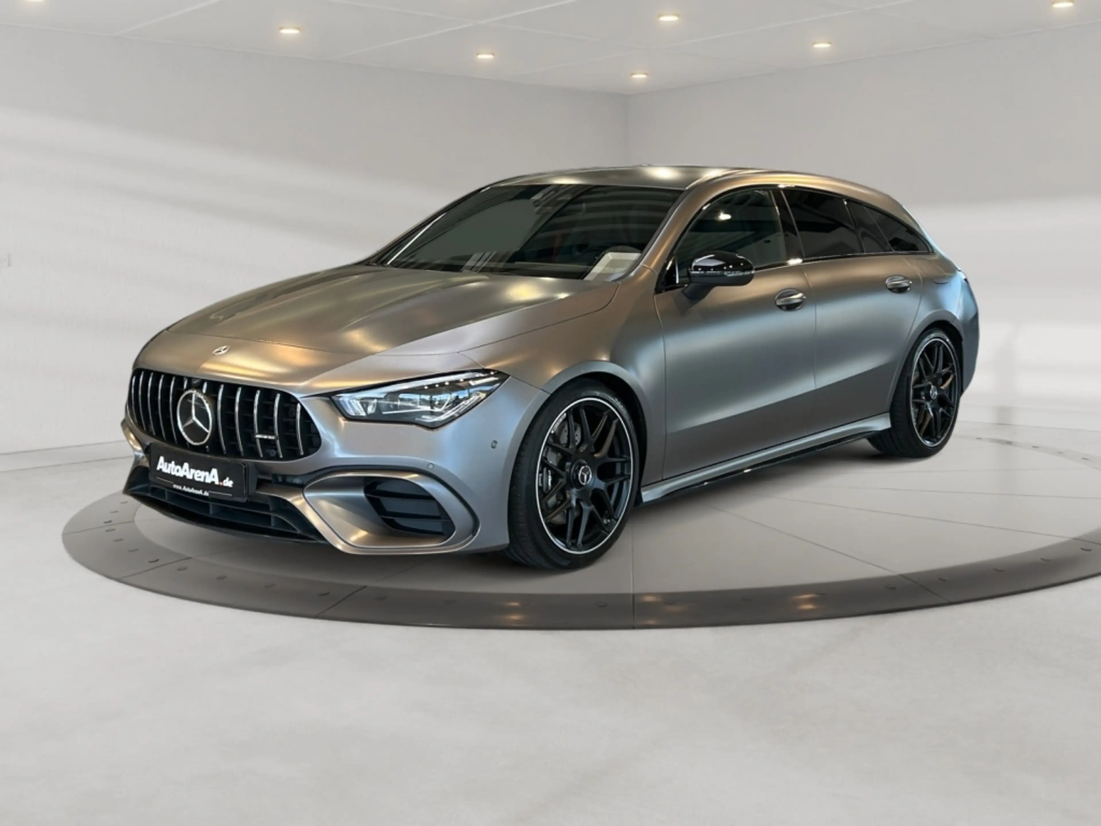 Mercedes-Benz CLA 45 AMG AMG CLA 45 4matic+ Shooting Brake AMG+MBUX+MBeam — photo 2