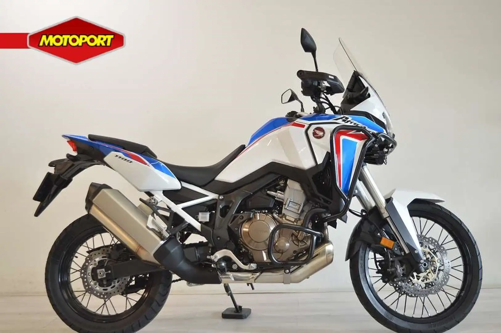 Honda CRF 1100 L AFRICA TWIN ABS Rouge - 1