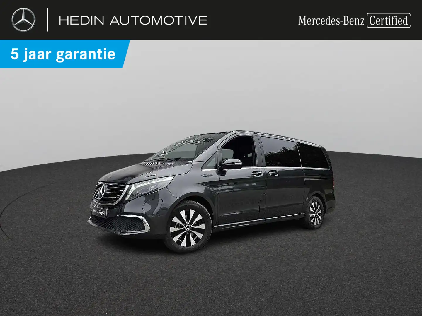Mercedes-Benz EQV 300 AVANTGARDE L2 | Verwarmde Zetels | Avantgarde | Gris - 1