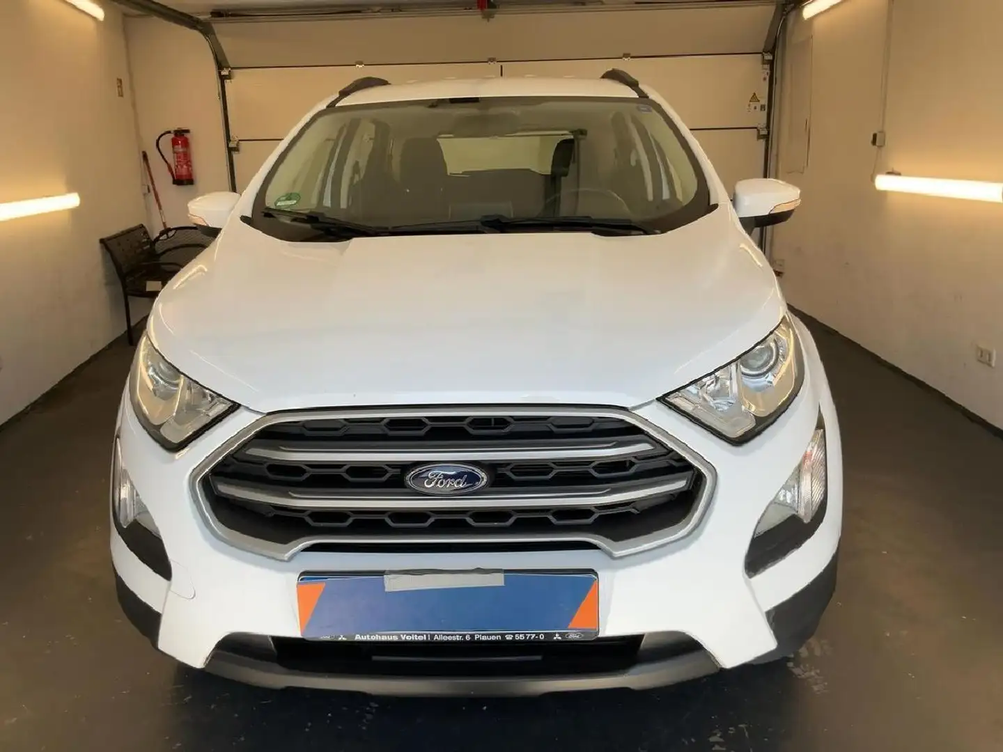 Ford EcoSport Cool & Connect 1.0, Navi, Winterpaket, SKR+WKR Blanc - 1