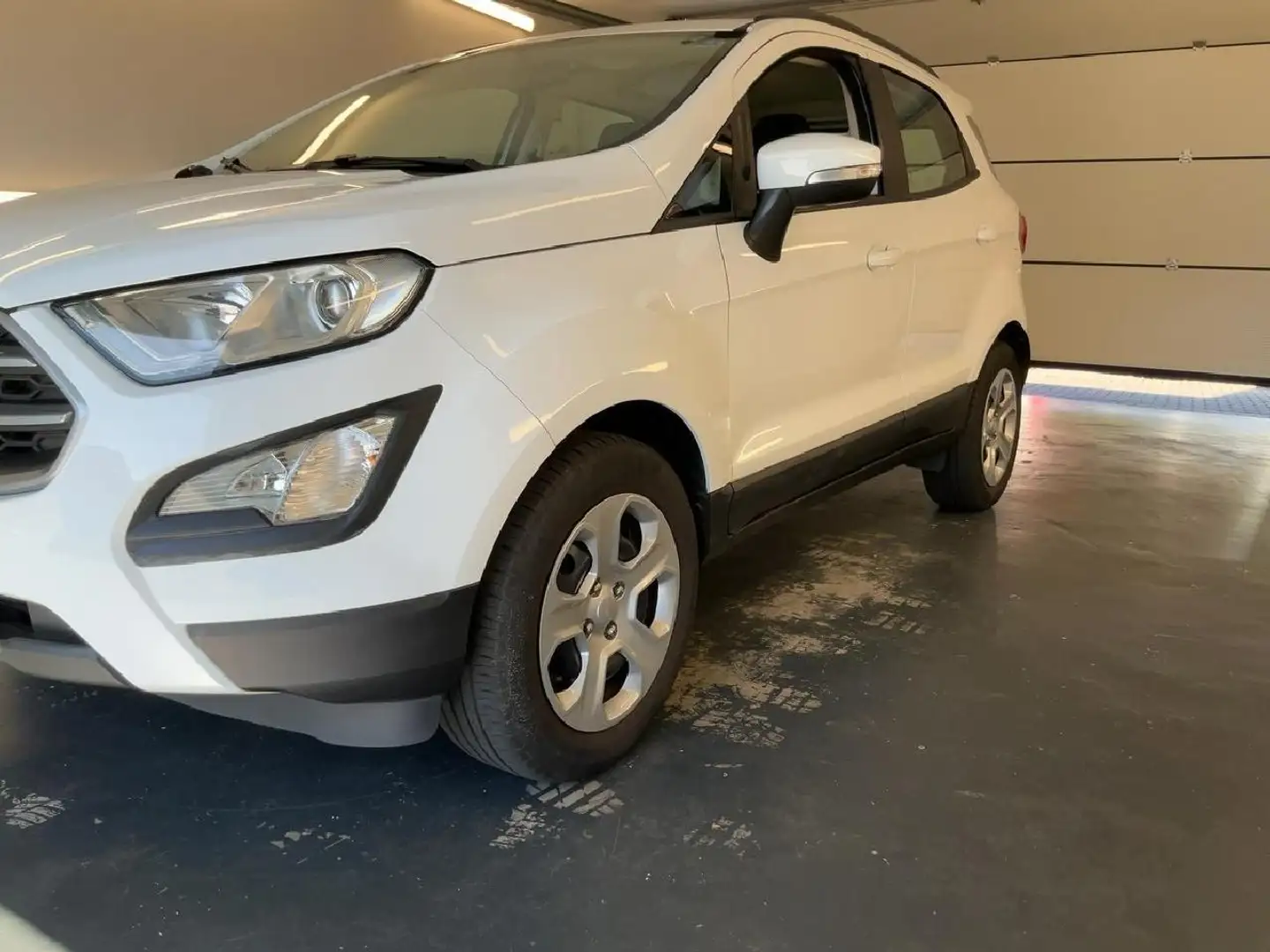 Ford EcoSport Cool & Connect 1.0, Navi, Winterpaket, SKR+WKR Blanc - 2