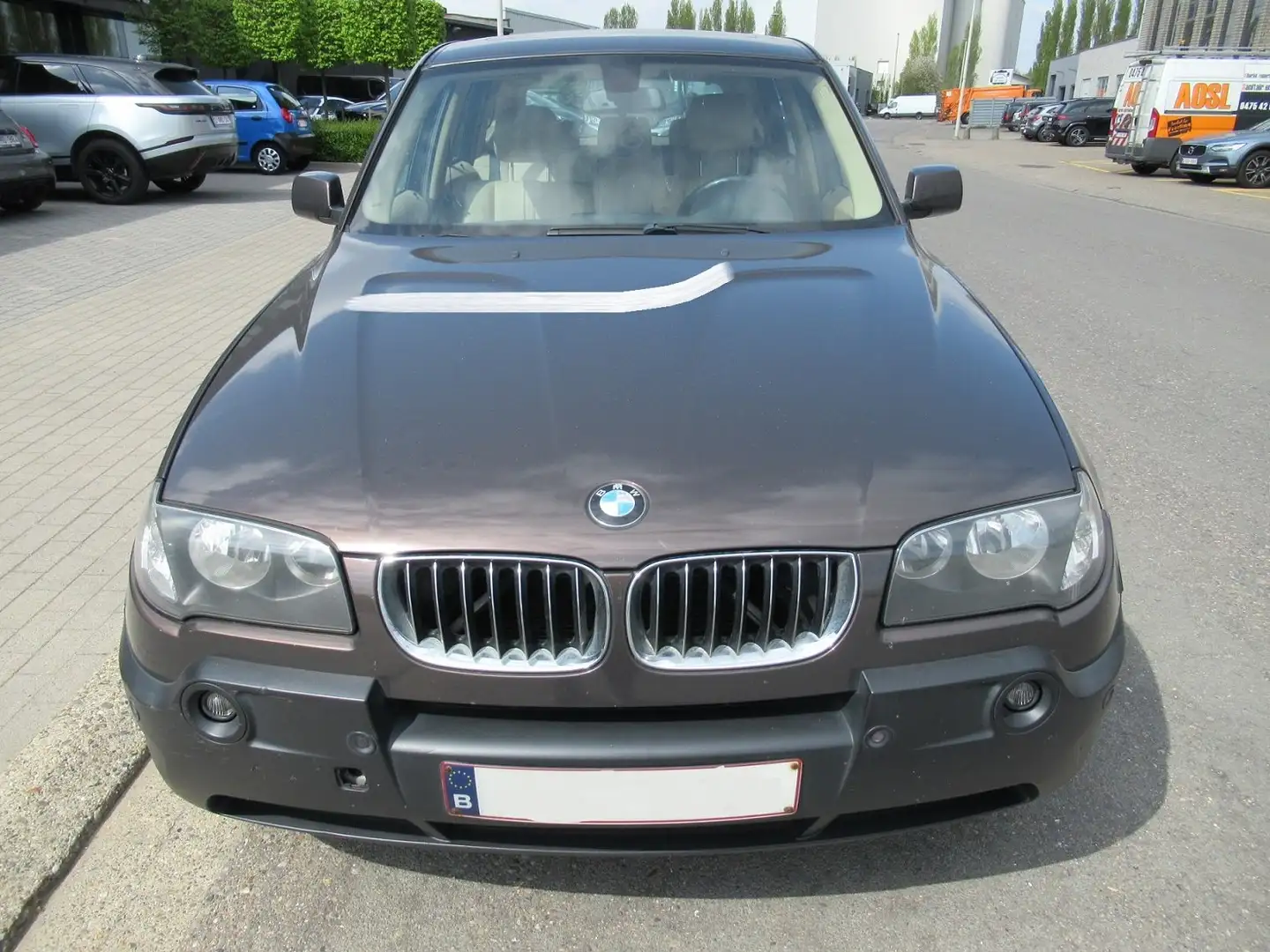 BMW X3 2.5iA AWD- LPG -Pano-Leder-Navi-EXPORT/HANDELAAR Barna - 2