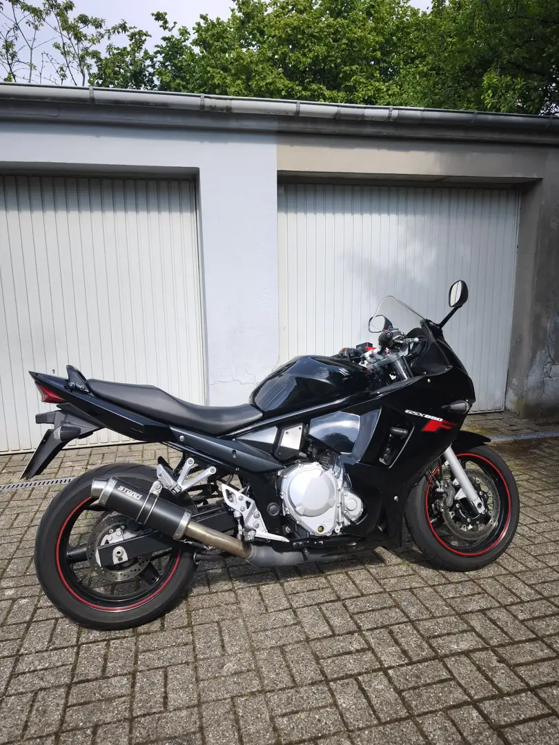 Suzuki GSX 650 Nero - 2
