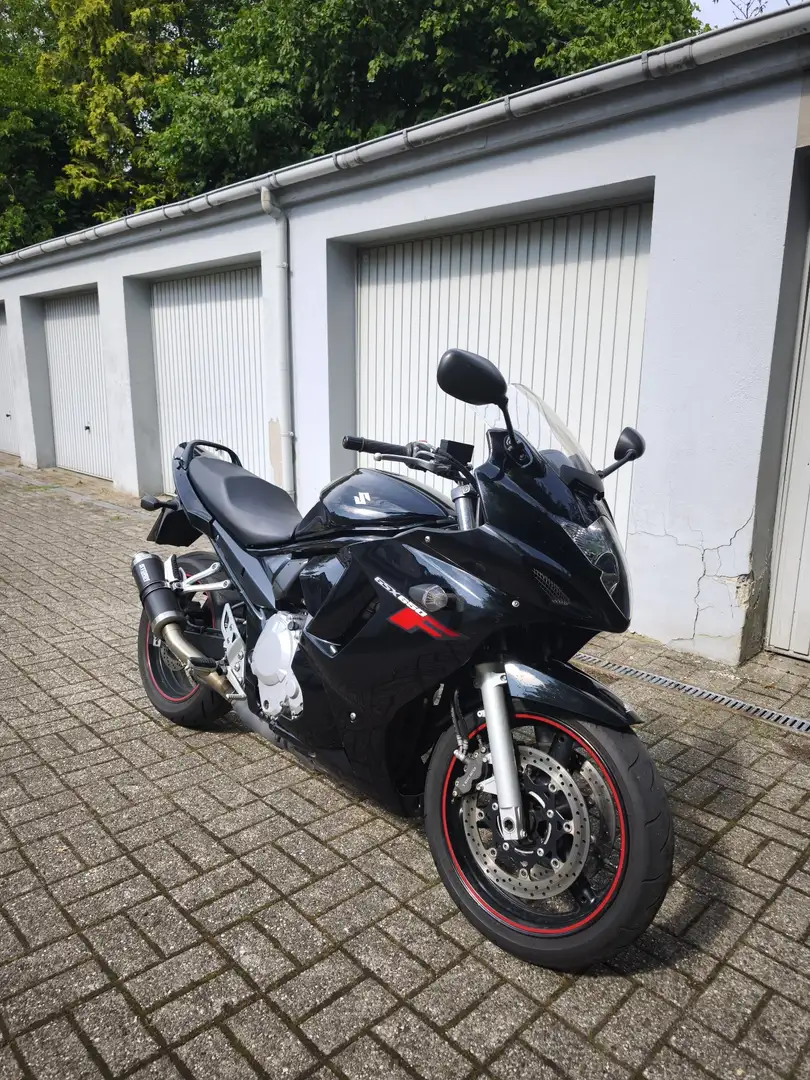 Suzuki GSX 650 Nero - 1