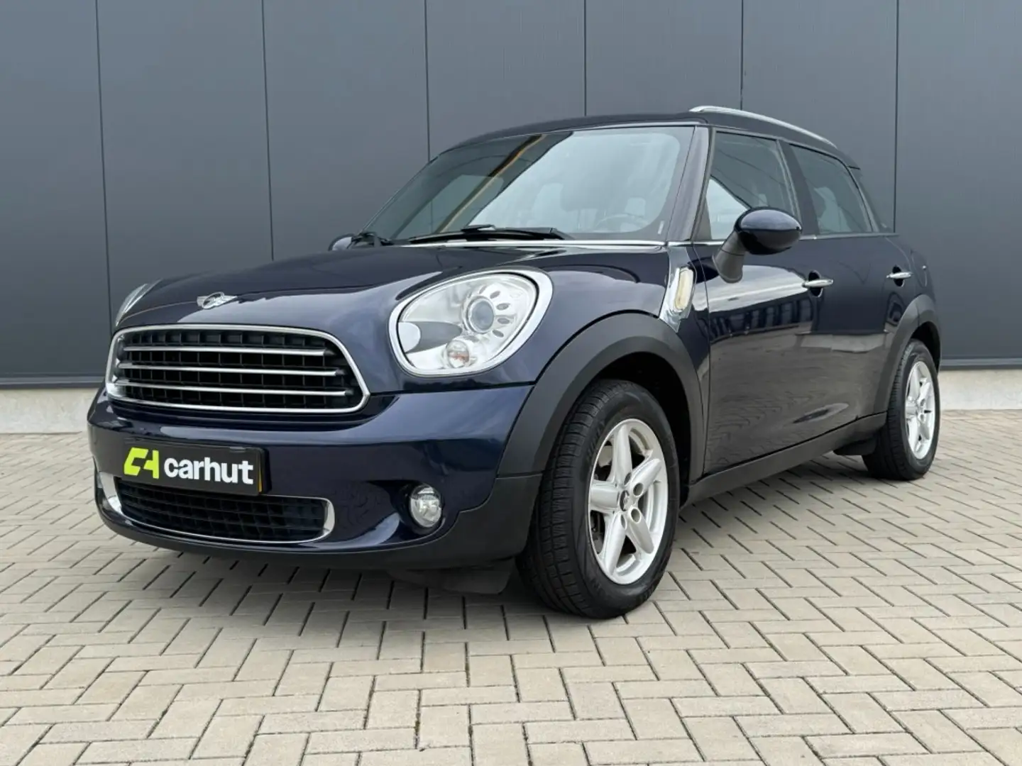 MINI Egyéb 1.6 COOPER CHILI Leer, Stoelverwarming, All season Kék - 1