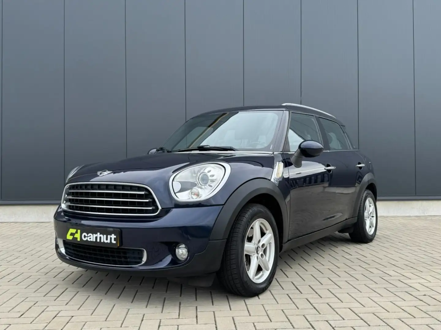 MINI Egyéb 1.6 COOPER CHILI Leer, Stoelverwarming, All season Kék - 2