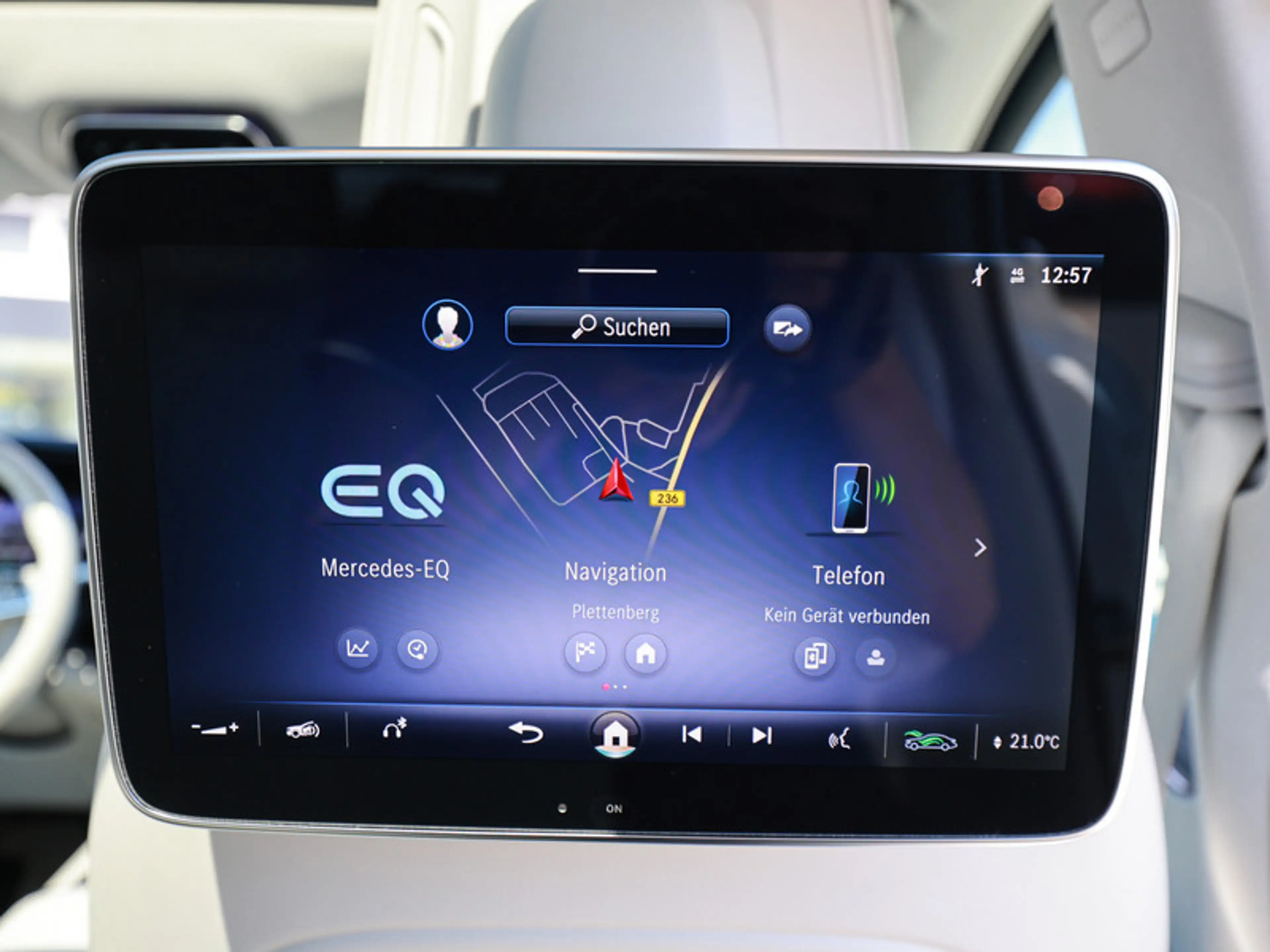 Mercedes-Benz EQS SUV ElectricArt/Hyper/Pano/Sitzklima/TV — photo 11