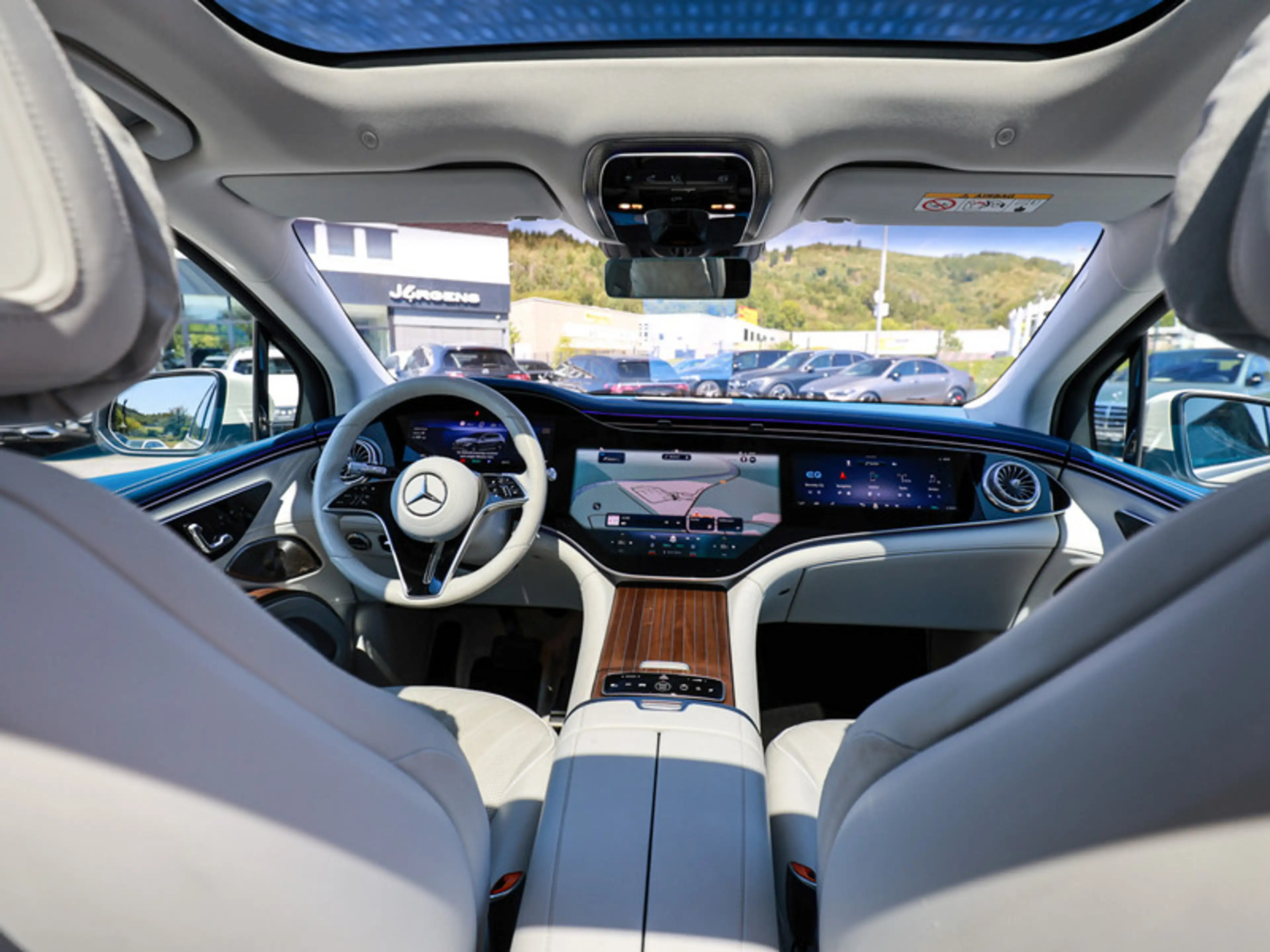 Mercedes-Benz EQS SUV ElectricArt/Hyper/Pano/Sitzklima/TV — photo 8