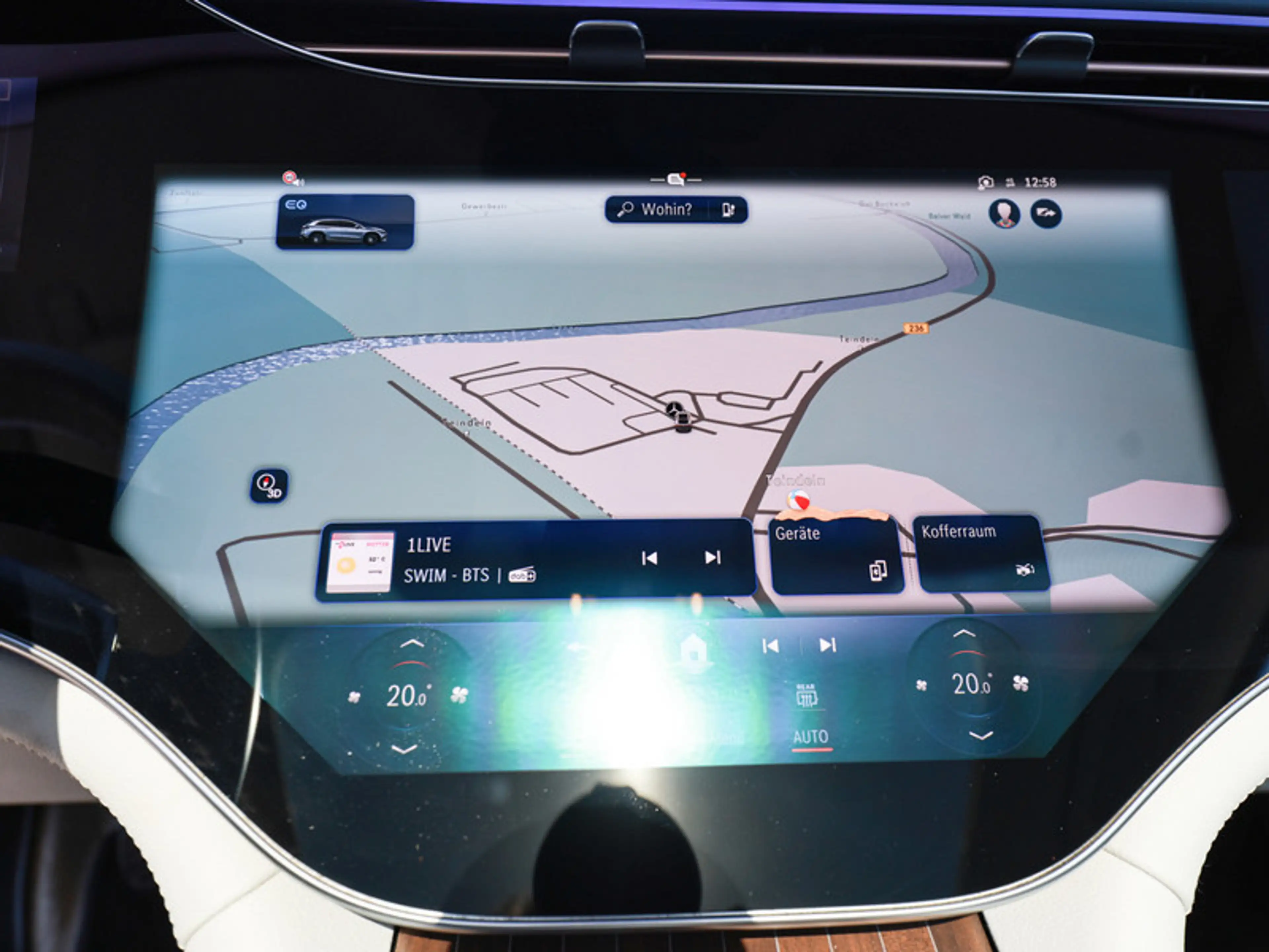 Mercedes-Benz EQS SUV ElectricArt/Hyper/Pano/Sitzklima/TV — photo 14