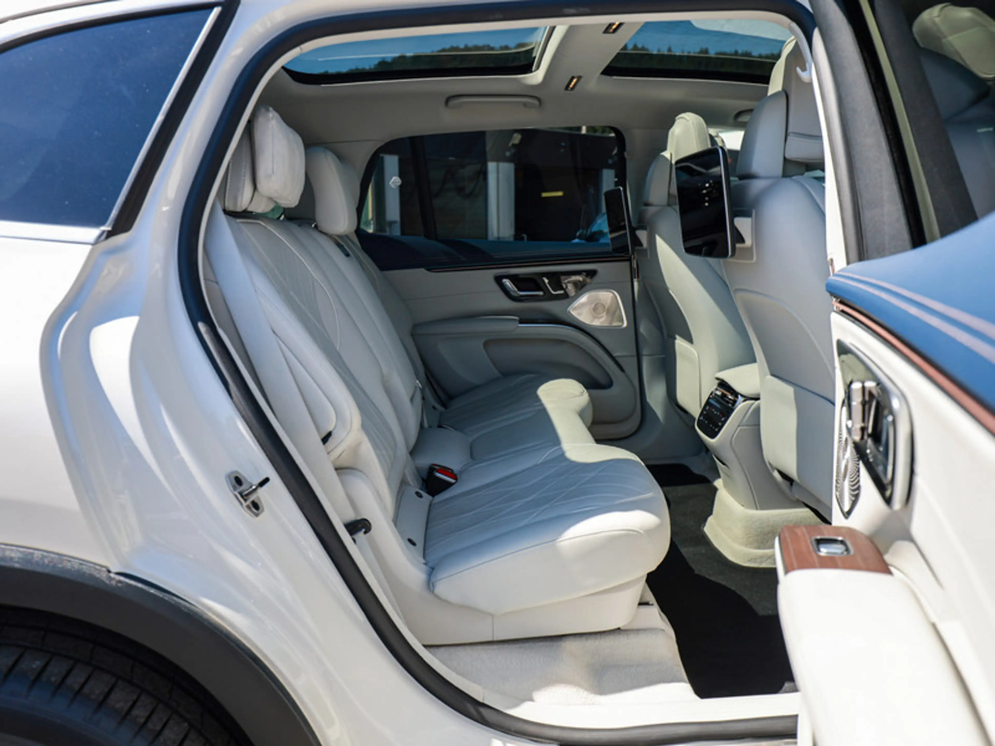 Mercedes-Benz EQS SUV ElectricArt/Hyper/Pano/Sitzklima/TV — photo 5