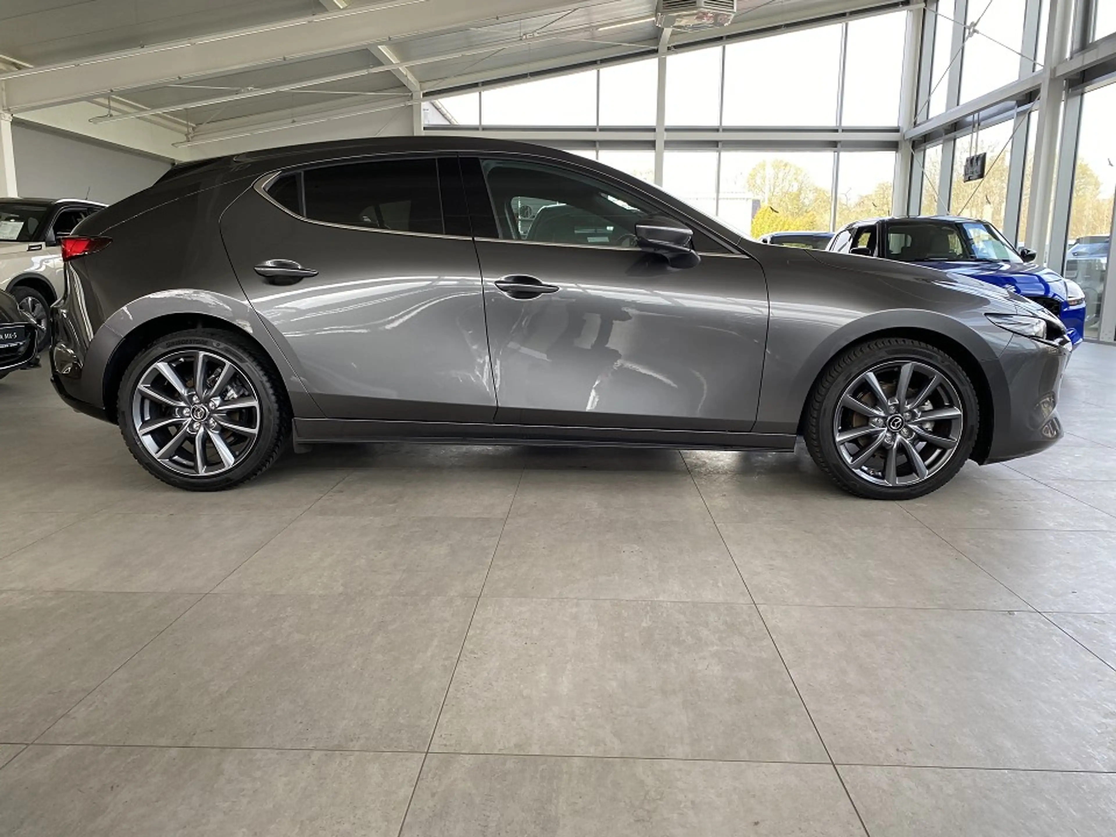 Mazda 3 2.5 Exclusive-Line Garantie 04.2031 Matrix, Bose, — photo 8