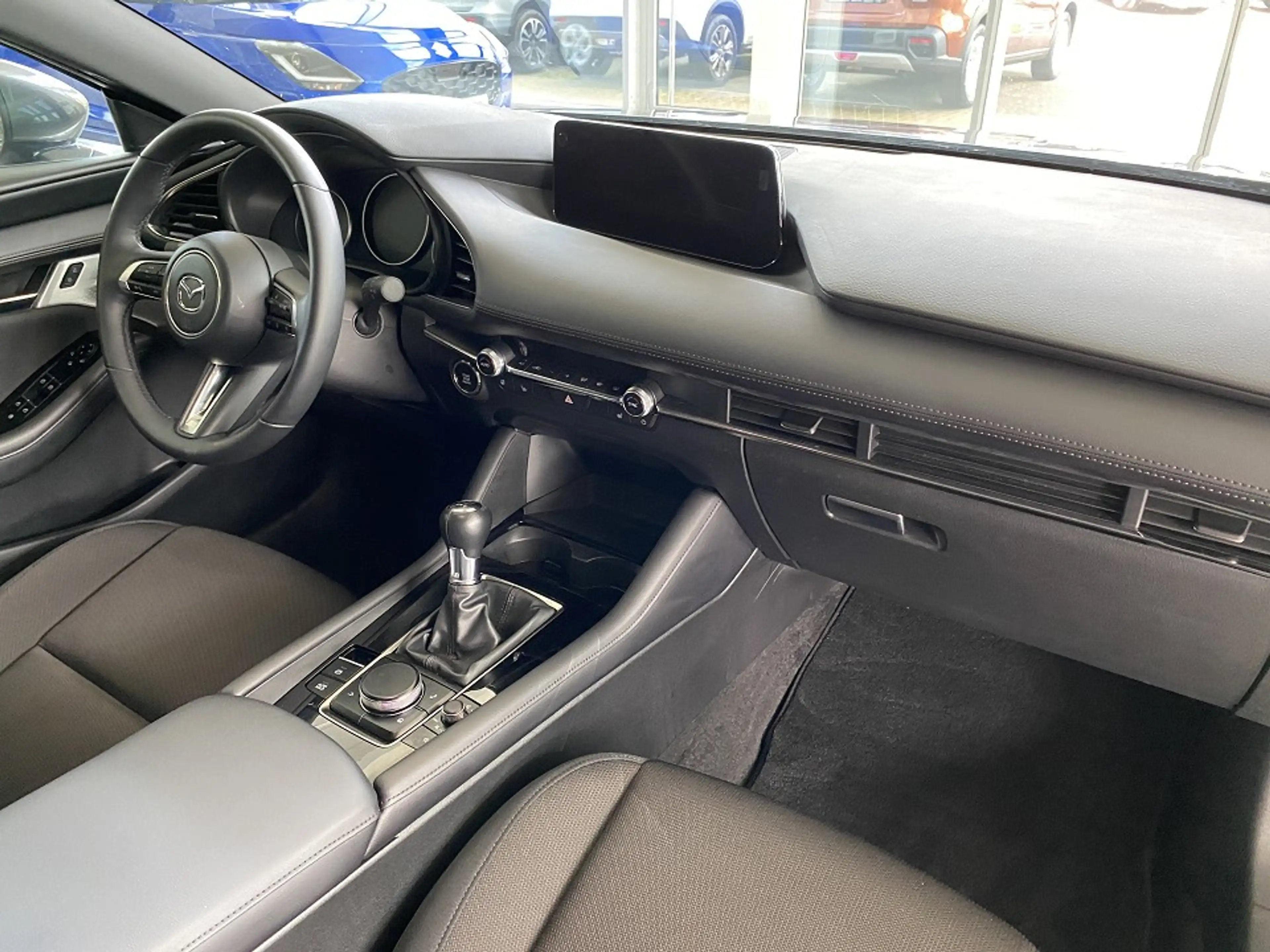 Mazda 3 2.5 Exclusive-Line Garantie 04.2031 Matrix, Bose, — photo 15