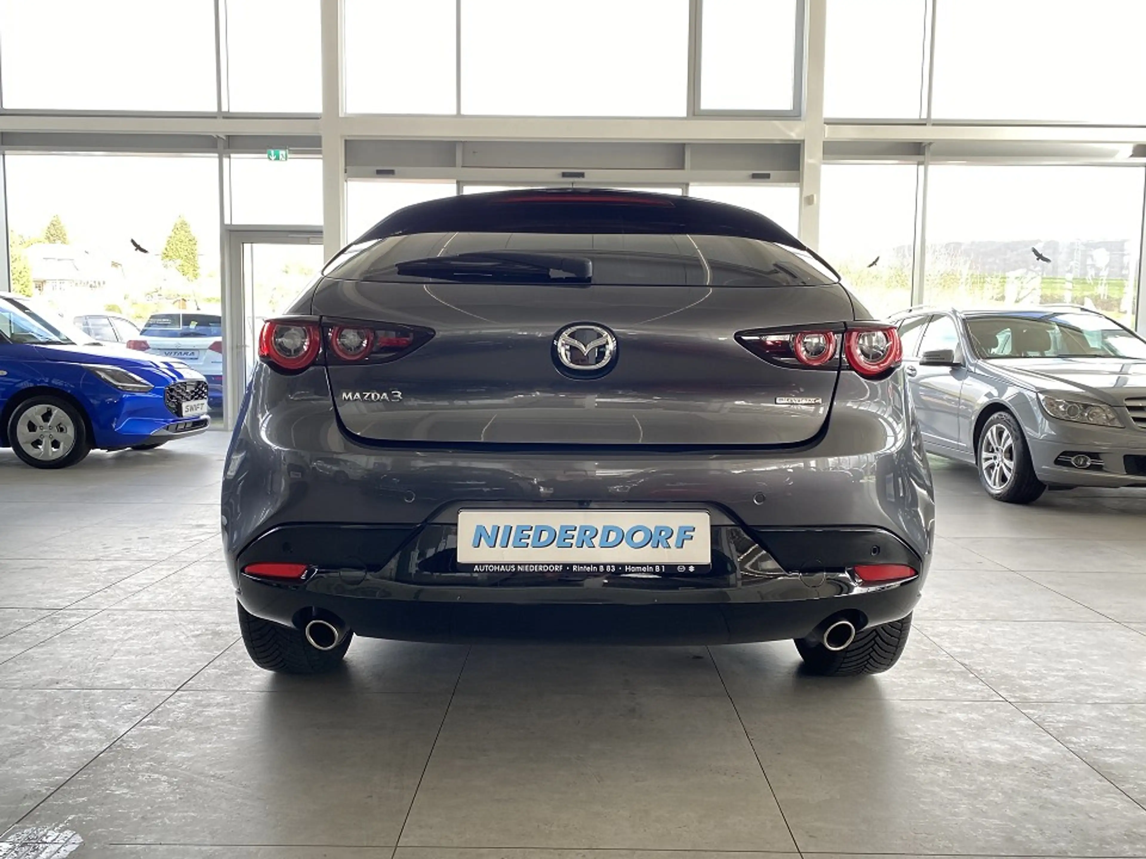 Mazda 3 2.5 Exclusive-Line Garantie 04.2031 Matrix, Bose, — photo 12