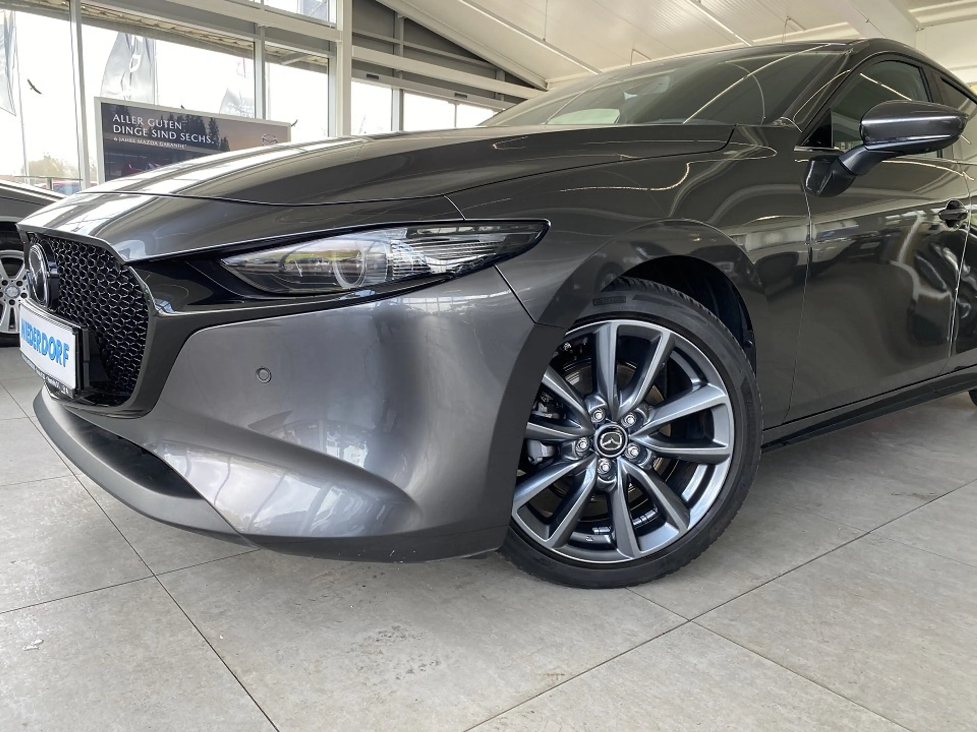 Mazda 3 2.5 Exclusive-Line Garantie 04.2031 Matrix, Bose, — photo 4