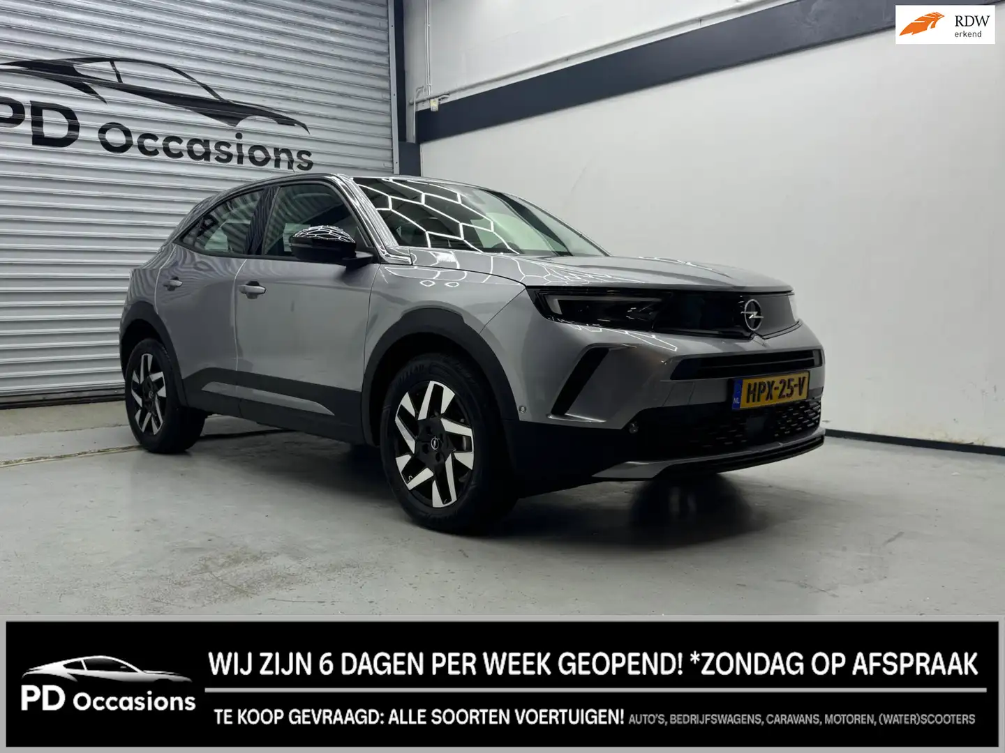 Opel Mokka 1.2 Turbo Elegance Camera - Winter pakket - ACC - Grau - 1