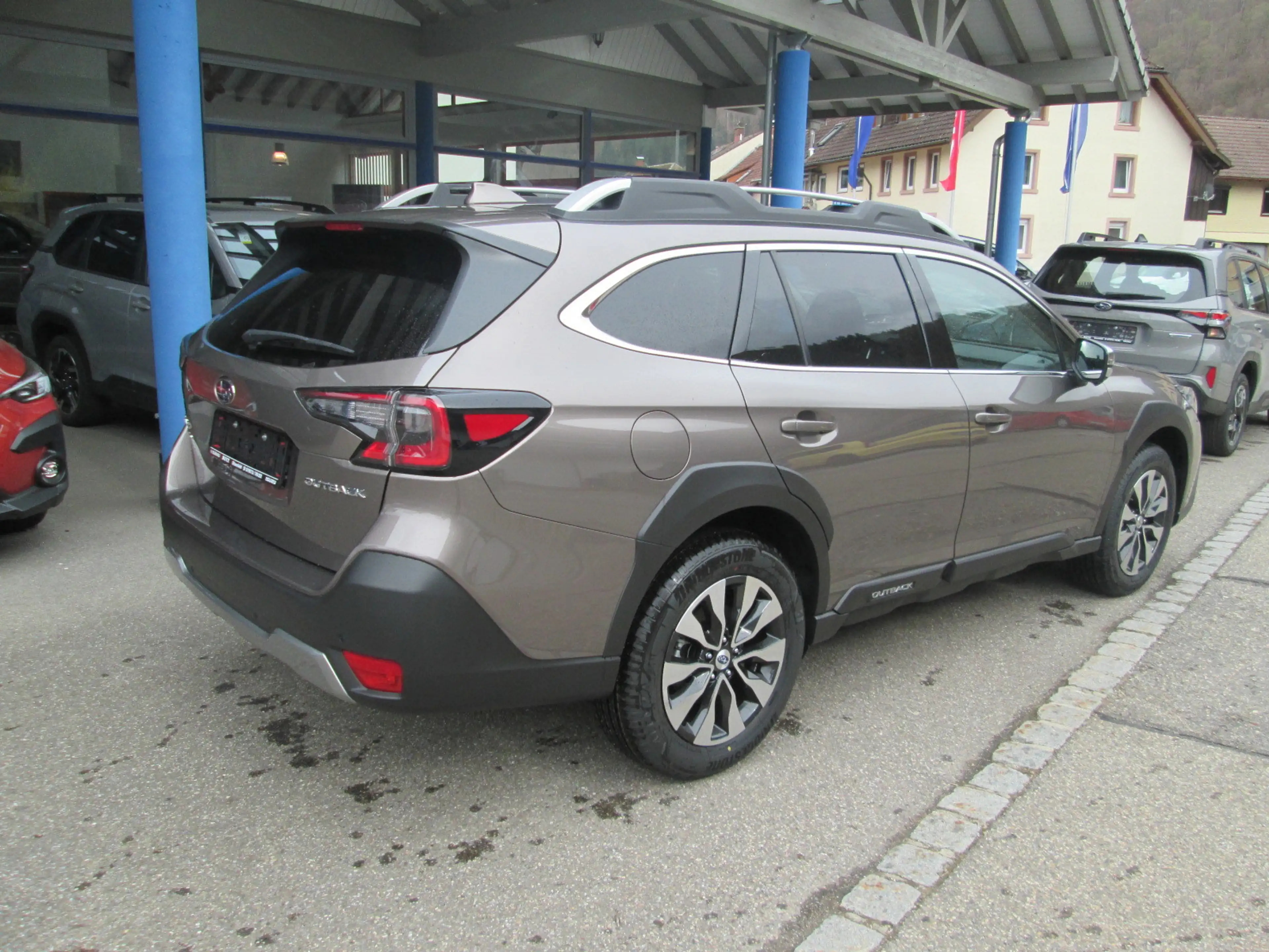 Subaru OUTBACK 2.5i Platinum, Lineartronic AWD — photo 5