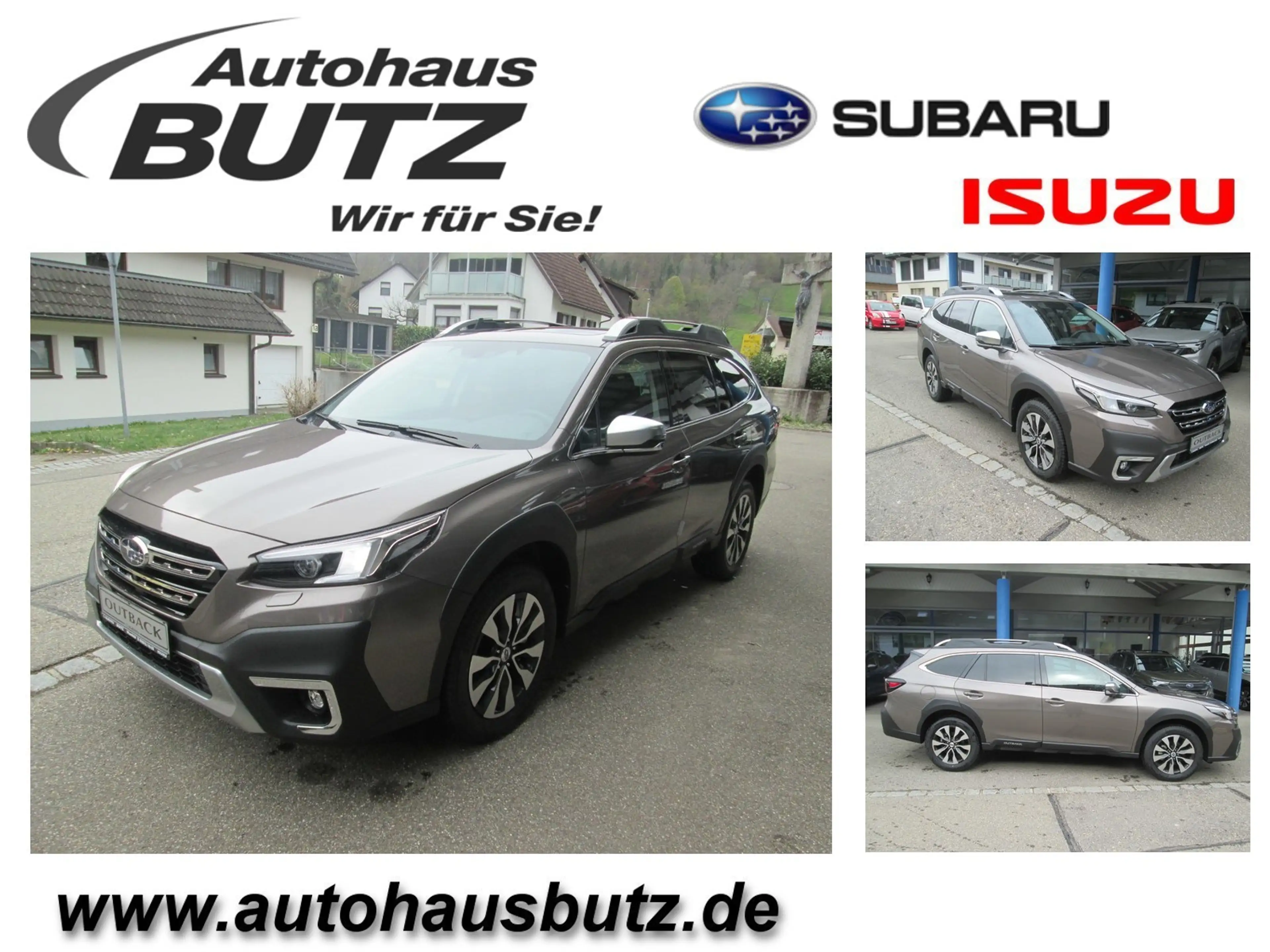 Subaru OUTBACK 2.5i Platinum, Lineartronic AWD