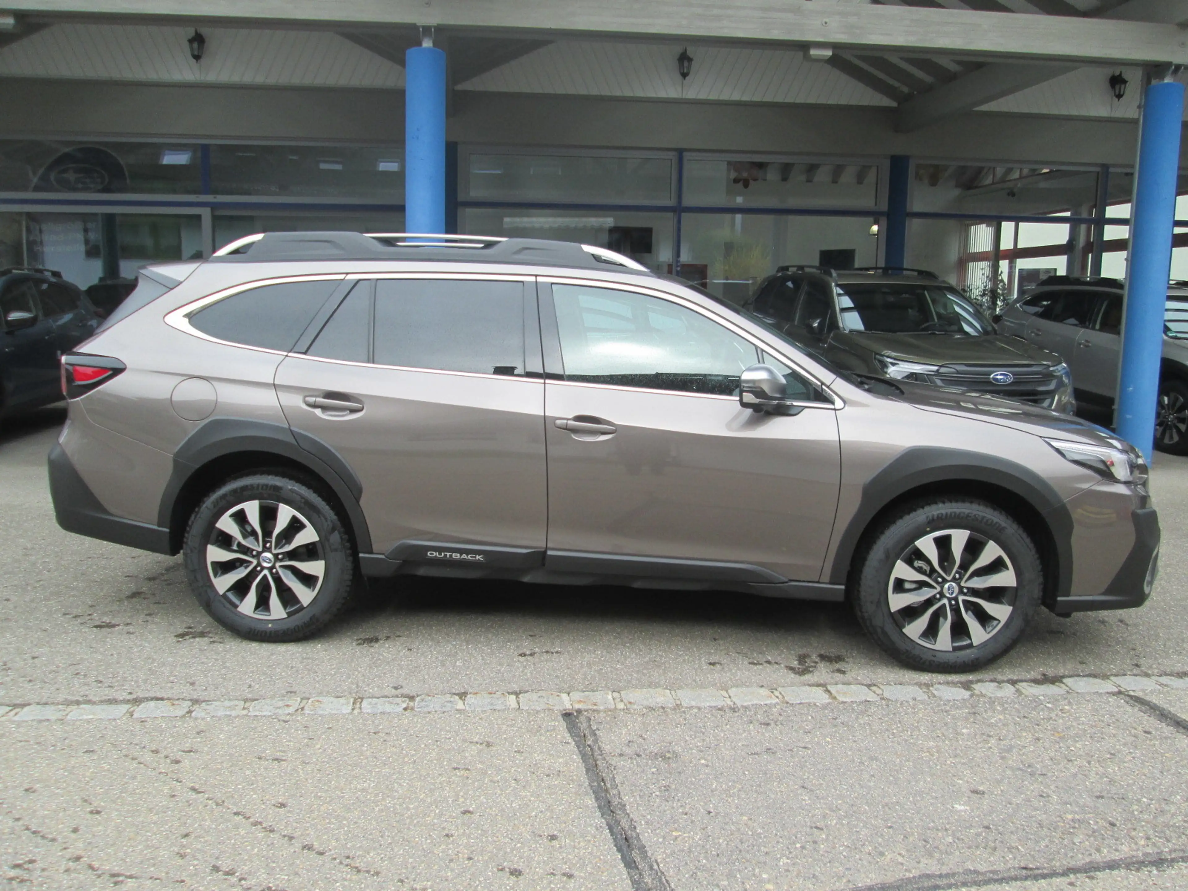 Subaru OUTBACK 2.5i Platinum, Lineartronic AWD — photo 4