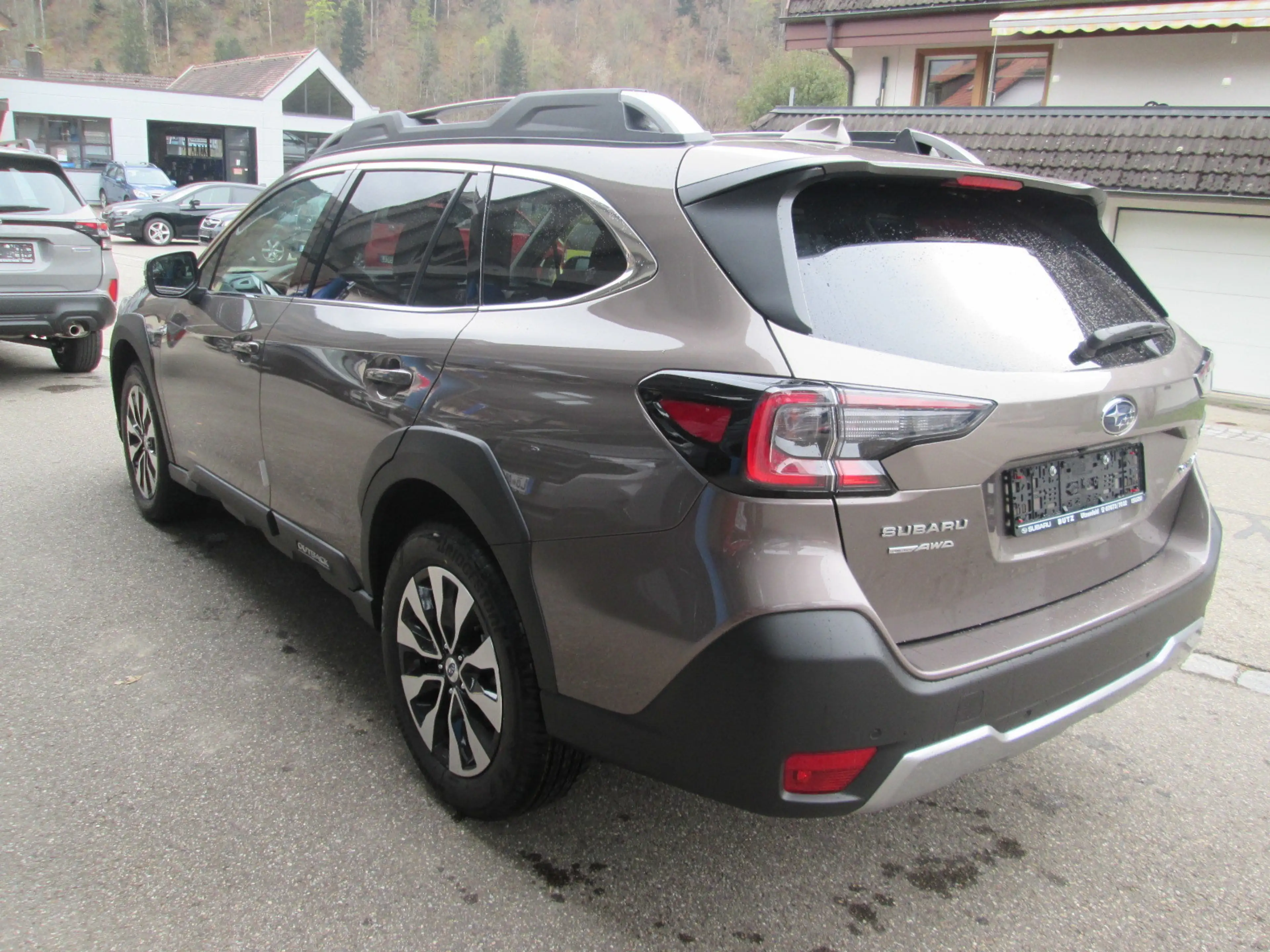 Subaru OUTBACK 2.5i Platinum, Lineartronic AWD — photo 6