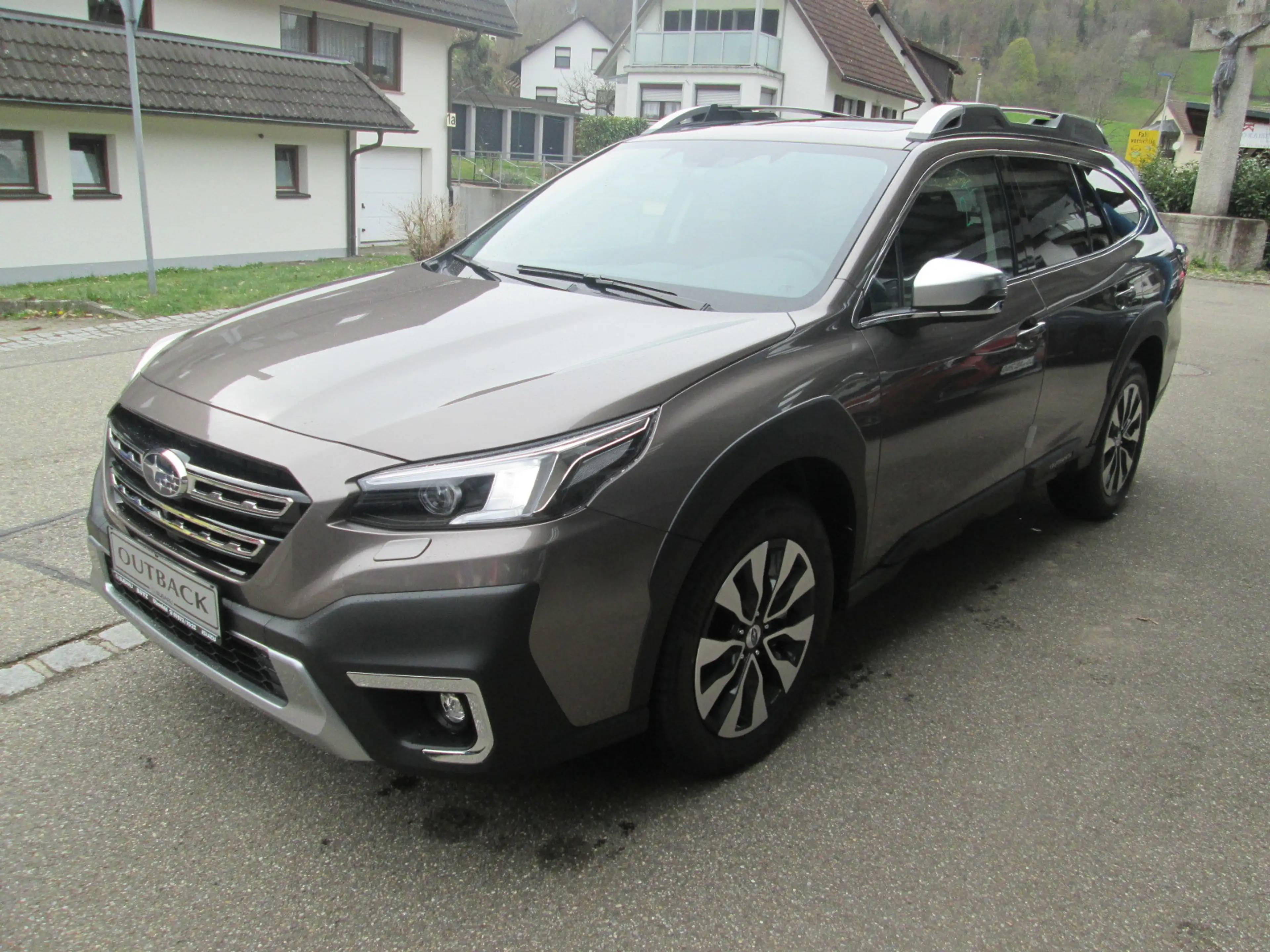 Subaru OUTBACK 2.5i Platinum, Lineartronic AWD — photo 2