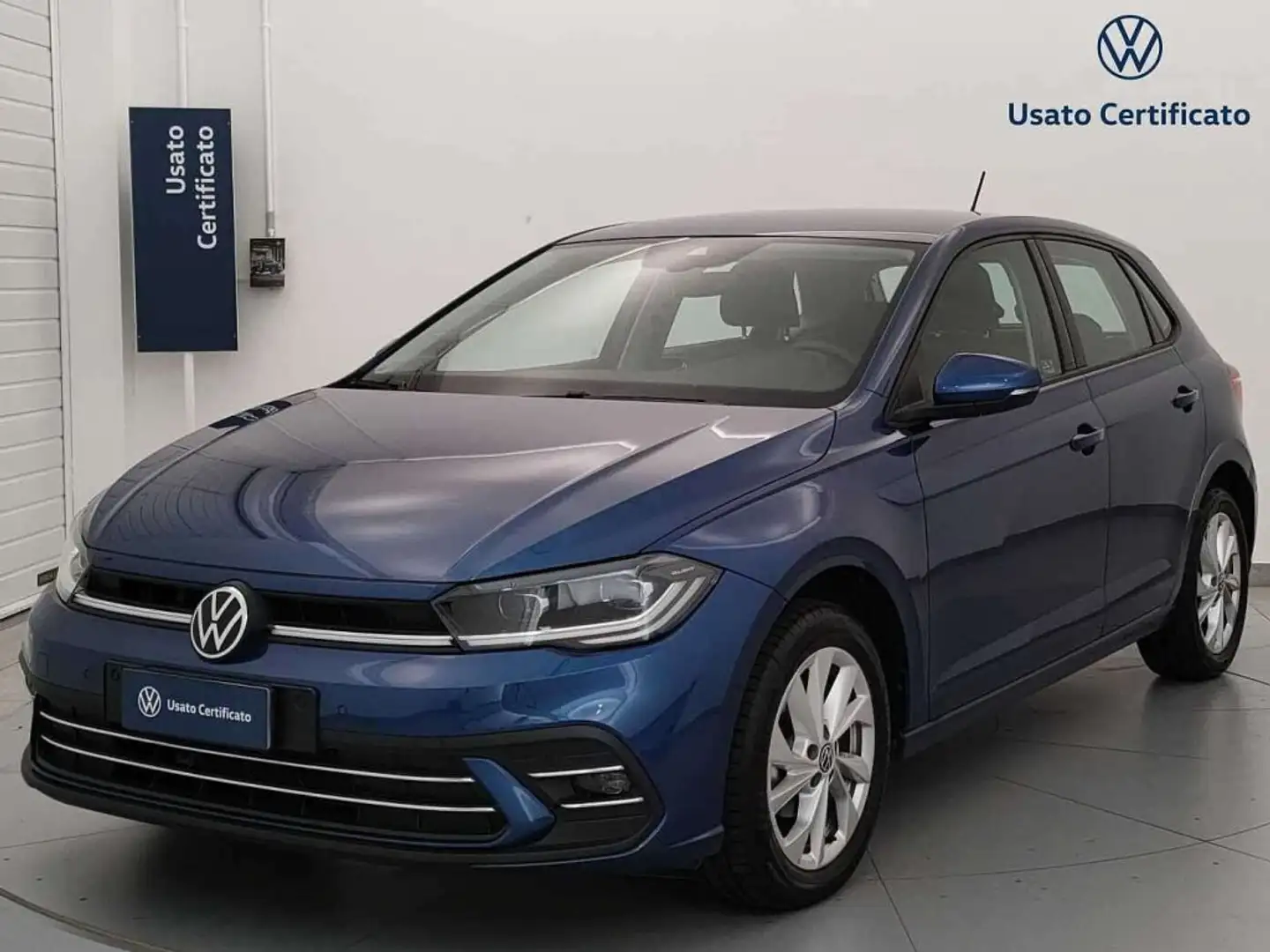 Volkswagen Polo Polo 1.0 TSI Style Blu/Azzurro - 1